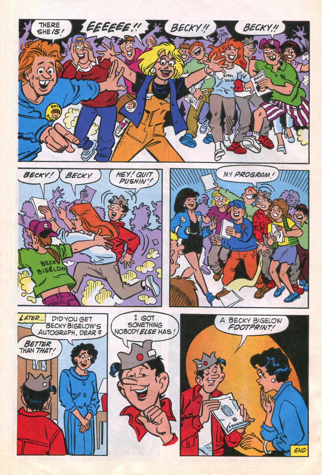 Read online Archie's Pal Jughead Comics comic -  Issue #73 - 24