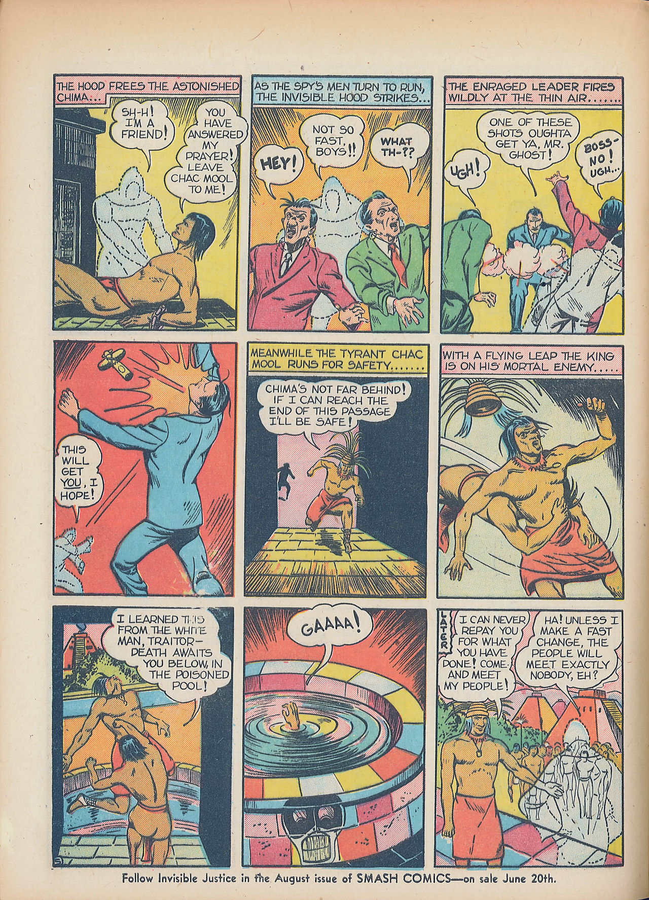 Read online Smash Comics comic -  Issue #24 - 44