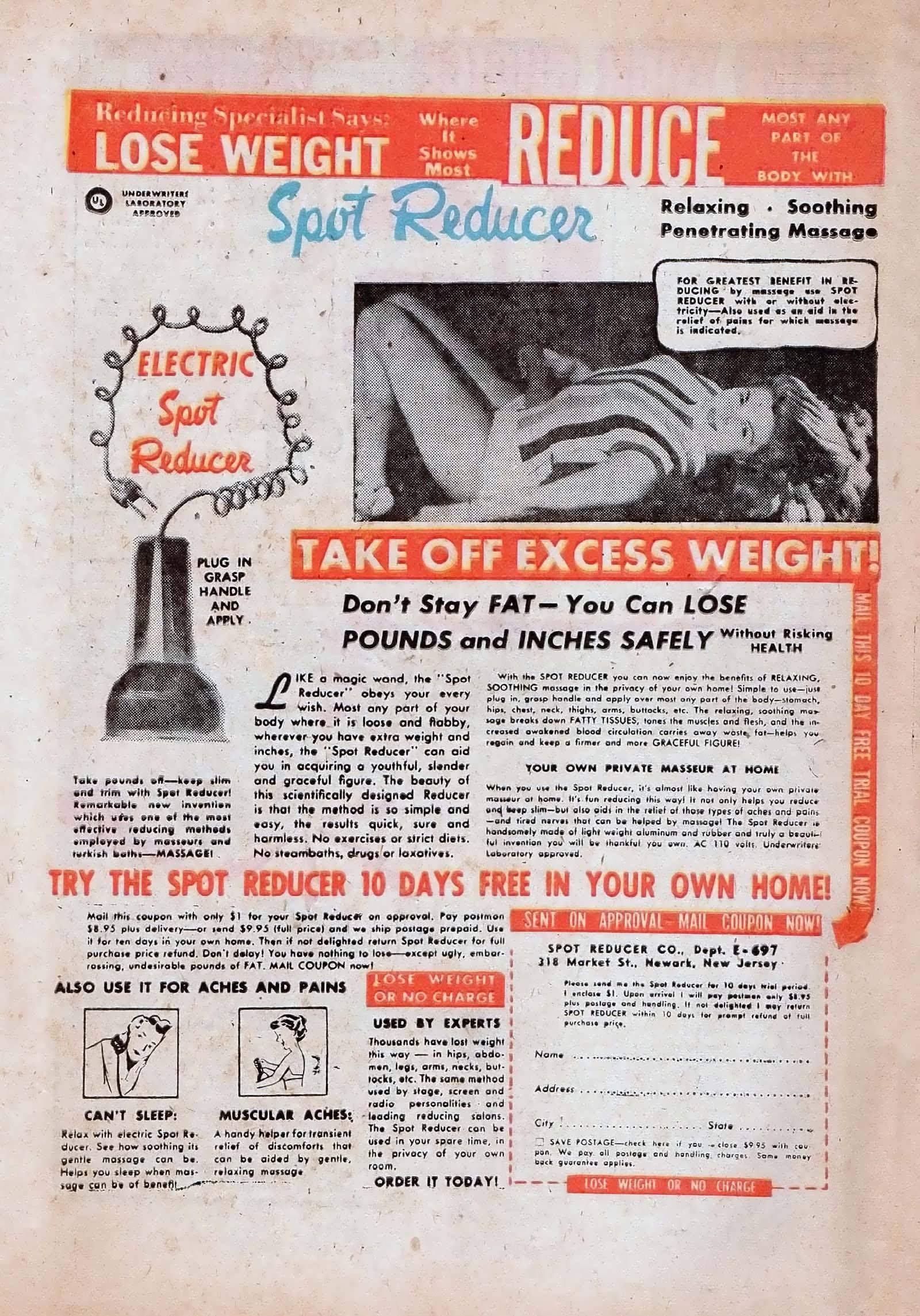 Read online Crime Exposed (1950) comic -  Issue #9 - 34