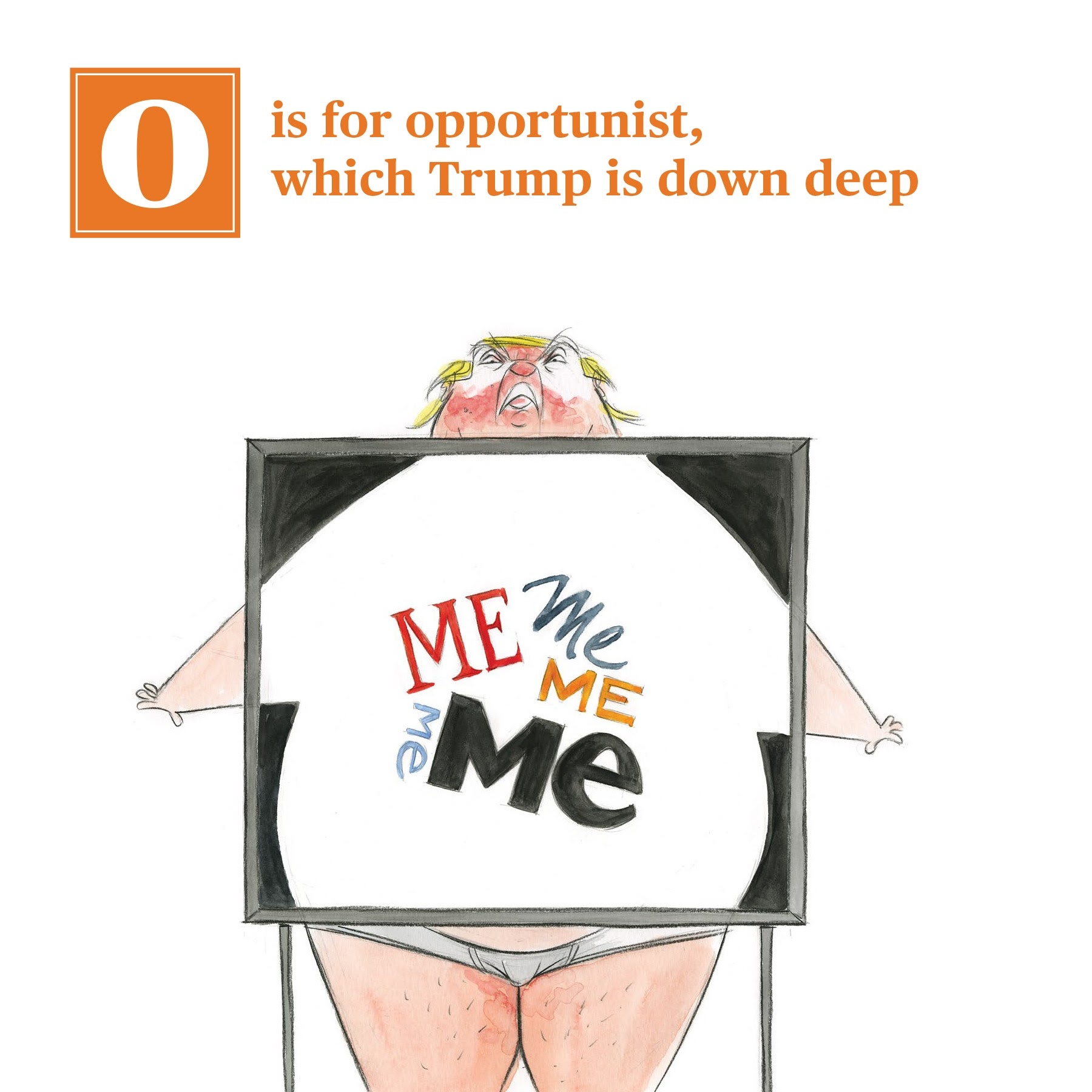 Read online Trump's ABC comic -  Issue # Full - 14
