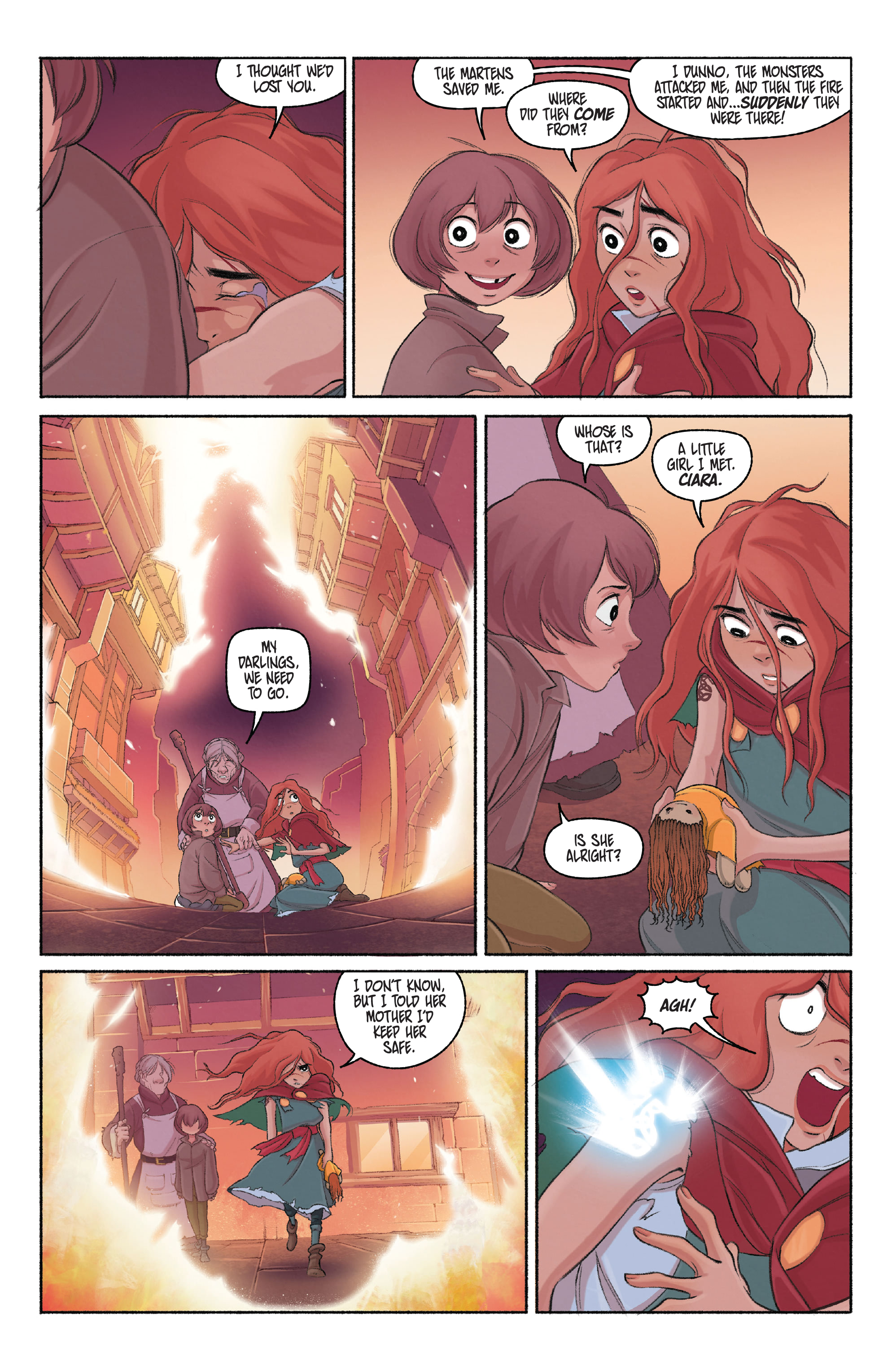Read online The Last Witch comic -  Issue #3 - 36