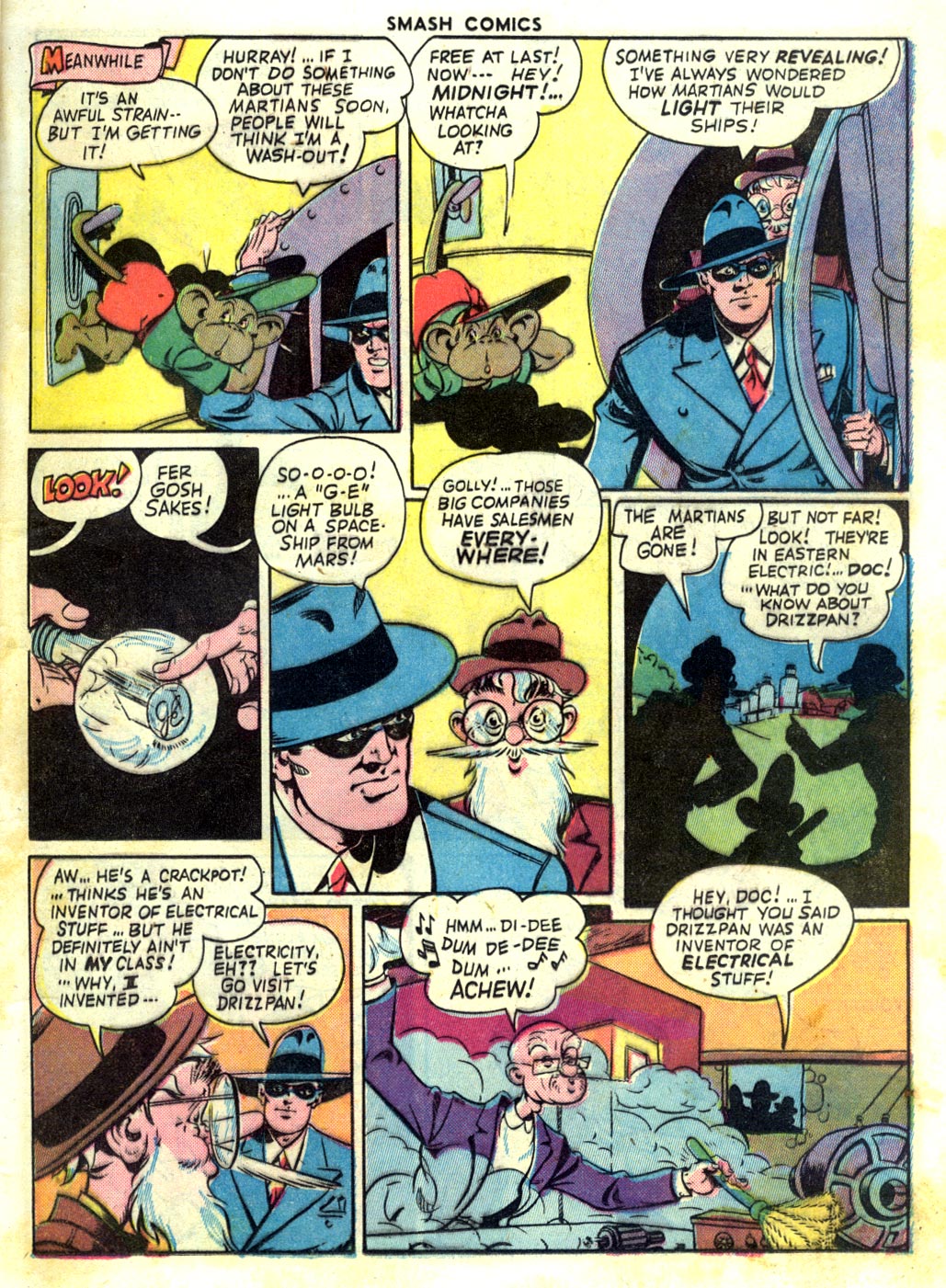 Read online Smash Comics comic -  Issue #48 - 9