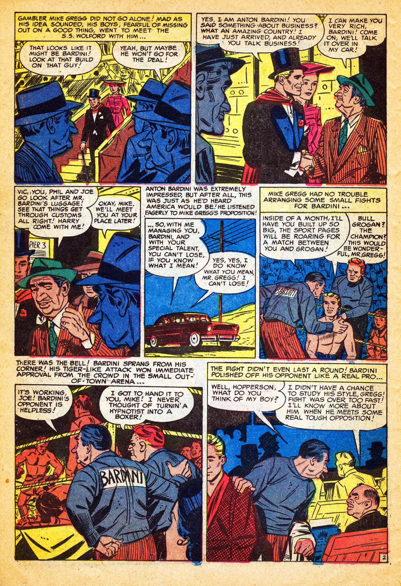 Read online World of Suspense comic -  Issue #8 - 14