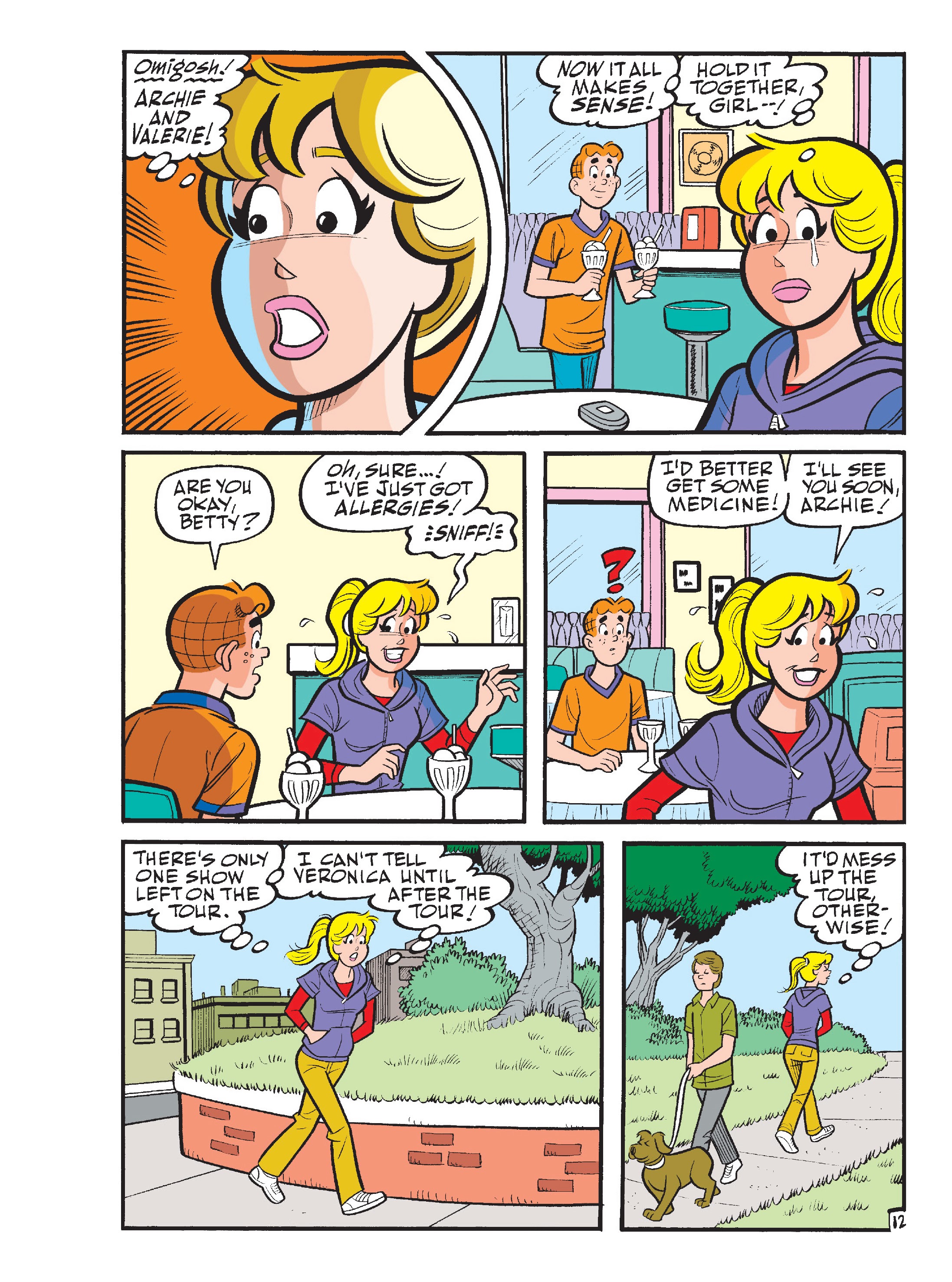Read online Archie's Double Digest Magazine comic -  Issue #269 - 47