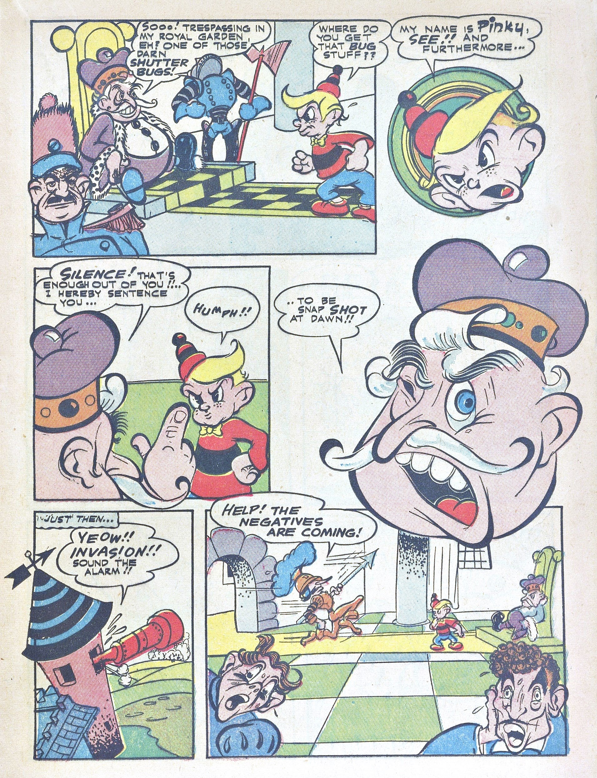 Read online Jolly Jingles comic -  Issue #10 - 31