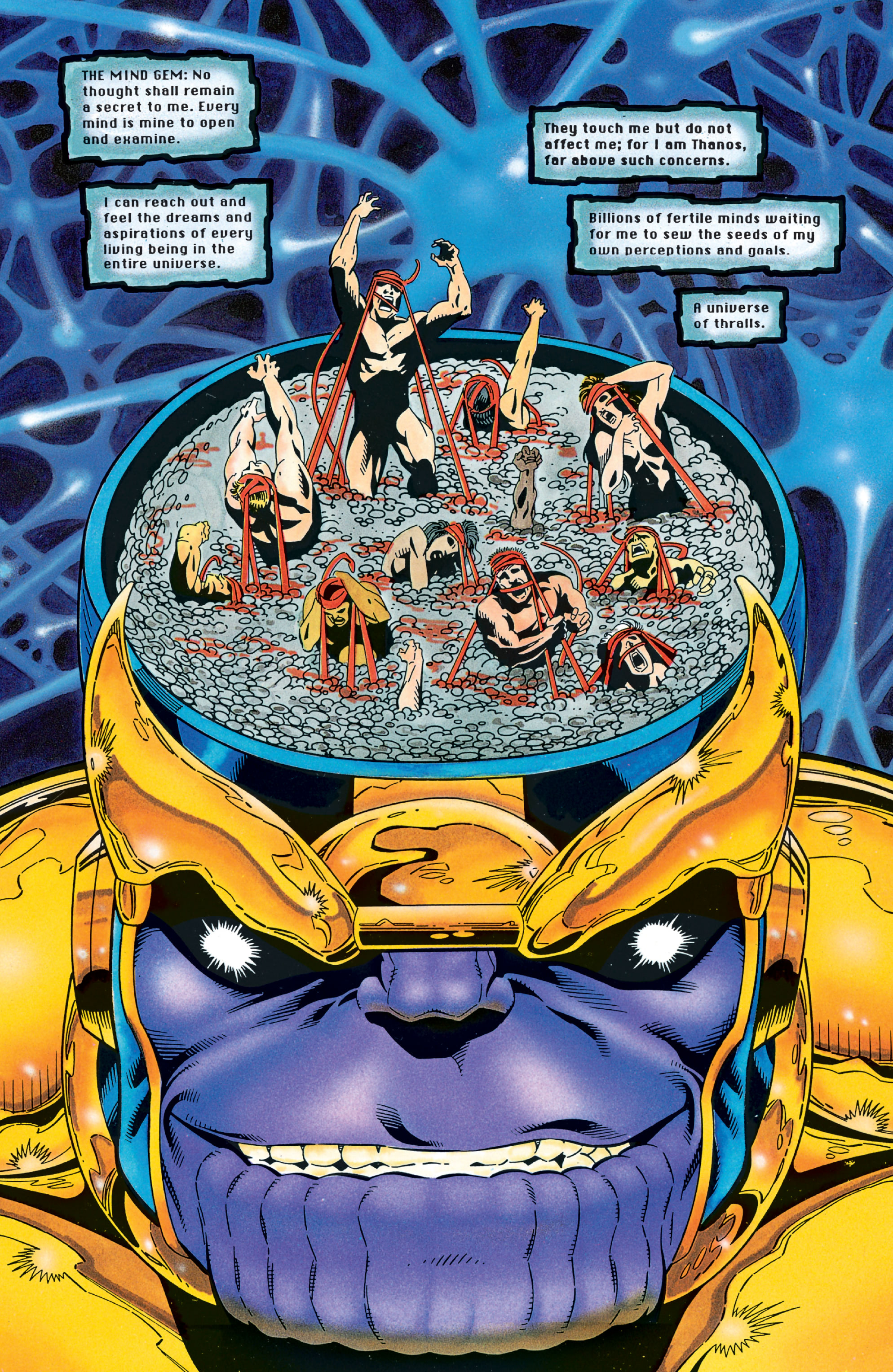 Read online Infinity Gauntlet Omnibus comic -  Issue # TPB (Part 3) - 32
