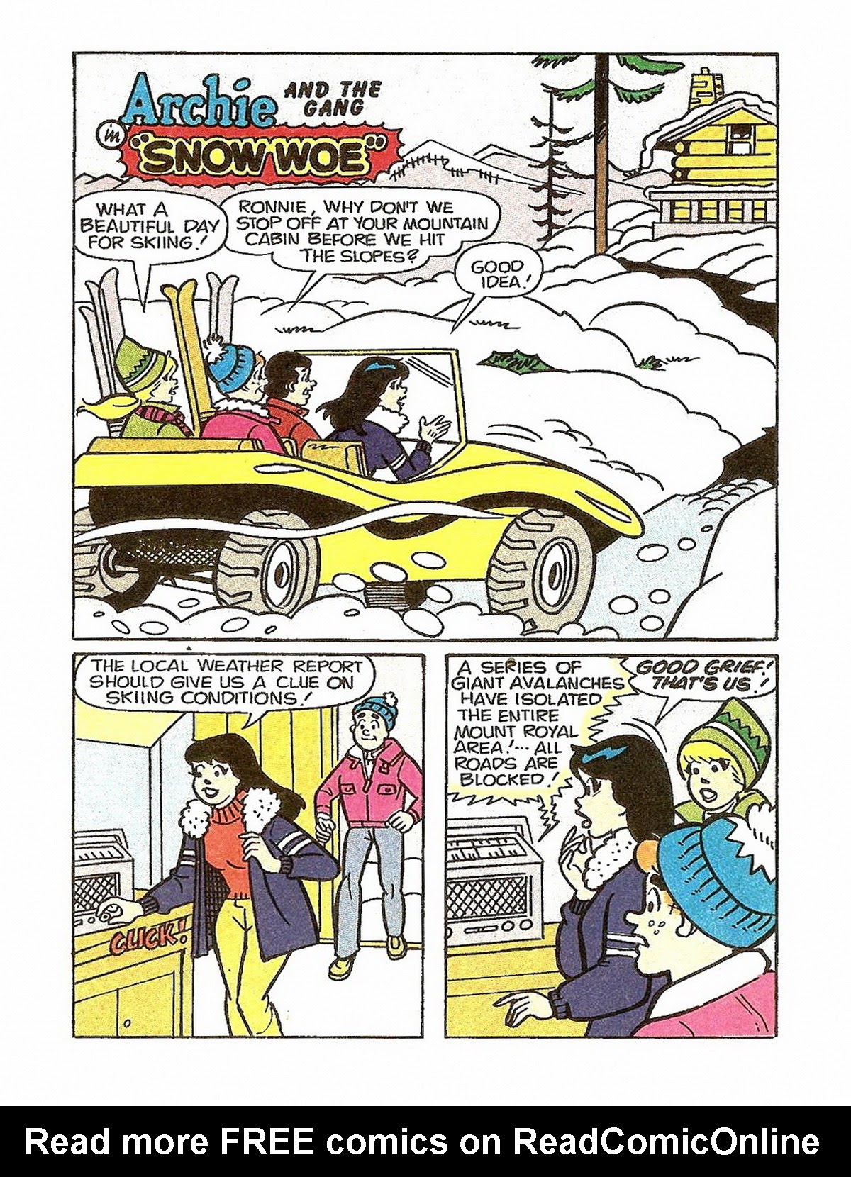 Read online Archie's Double Digest Magazine comic -  Issue #105 - 105