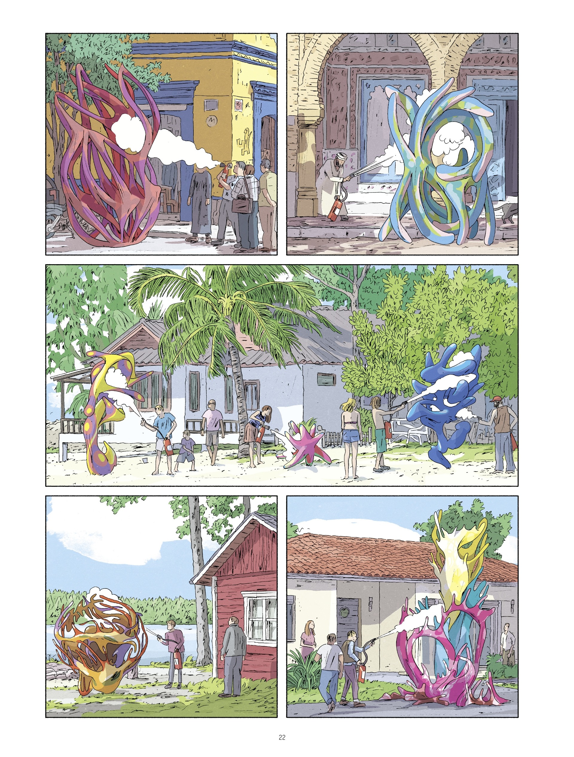 Read online The Extraordinary Part comic -  Issue # TPB 3 - 22