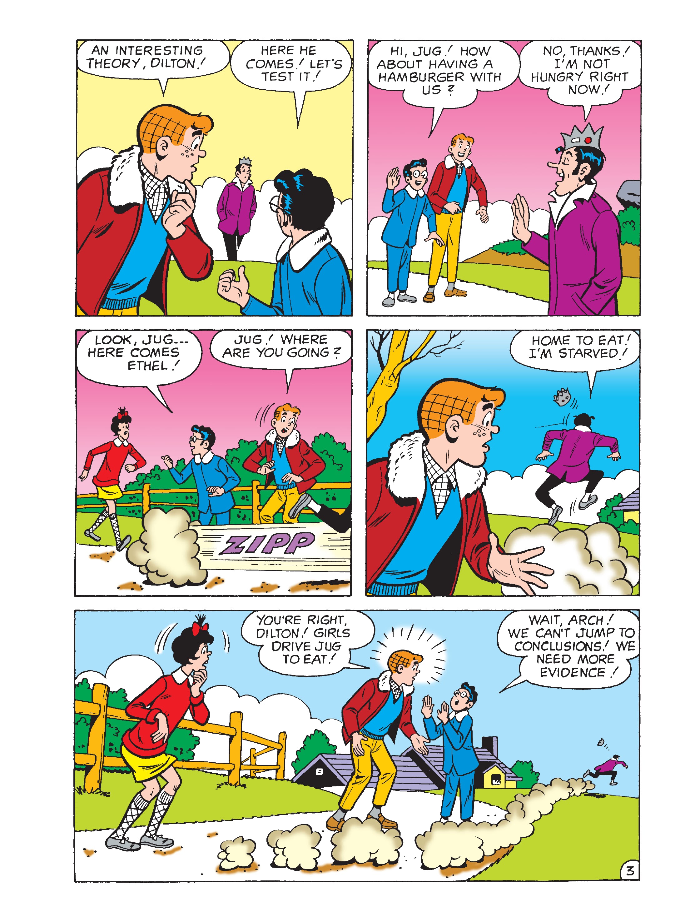 Read online World of Archie Double Digest comic -  Issue #115 - 117
