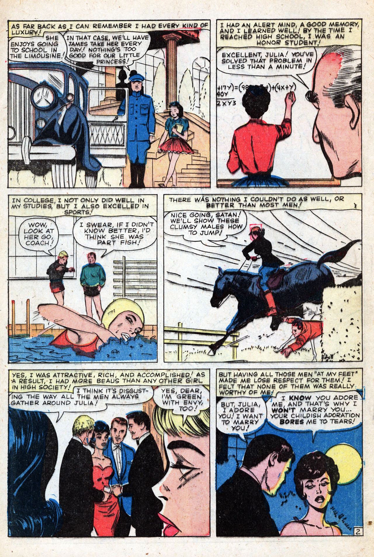 Read online Love Romances comic -  Issue #91 - 4