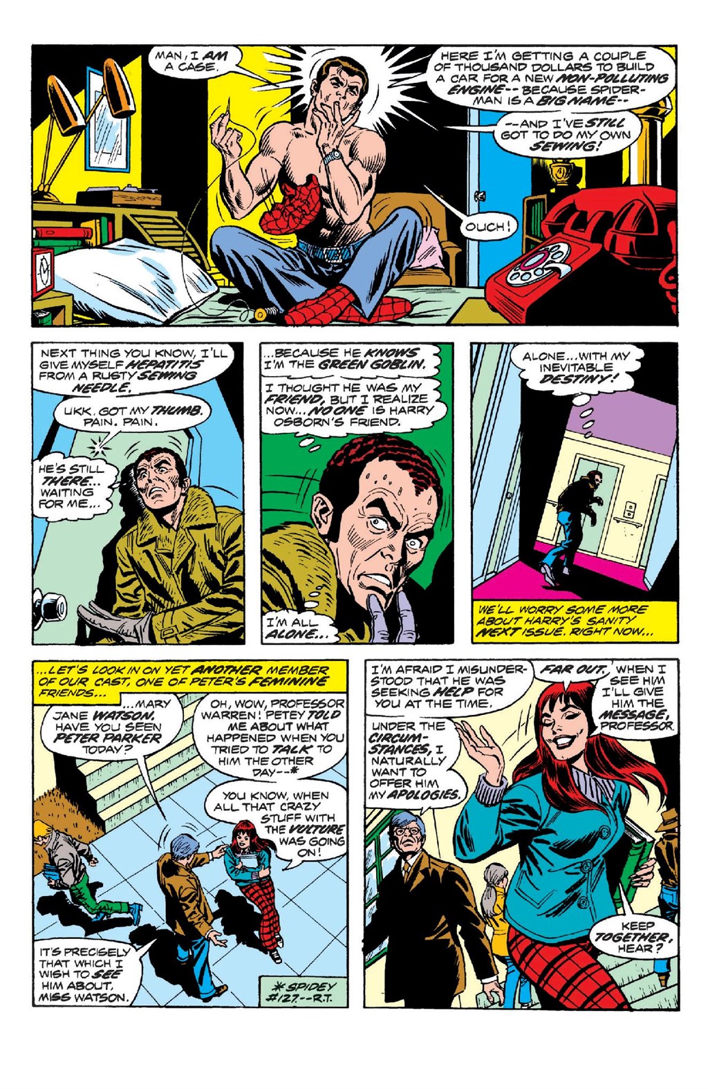 Read online Amazing Spider-Man Epic Collection comic -  Issue # Man-Wolf at Midnight (Part 2) - 19
