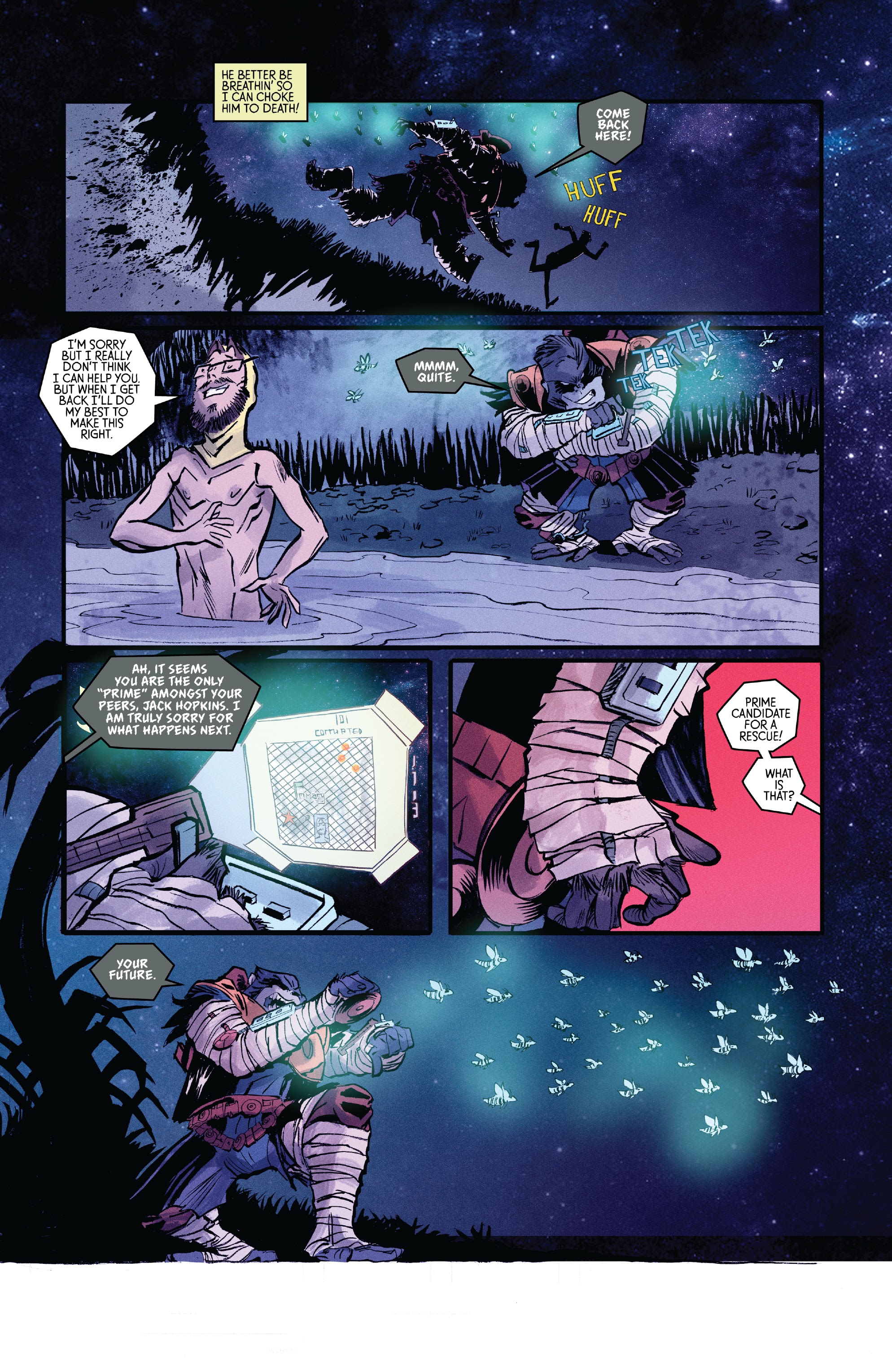 Read online Ancient Noise comic -  Issue #2 - 17