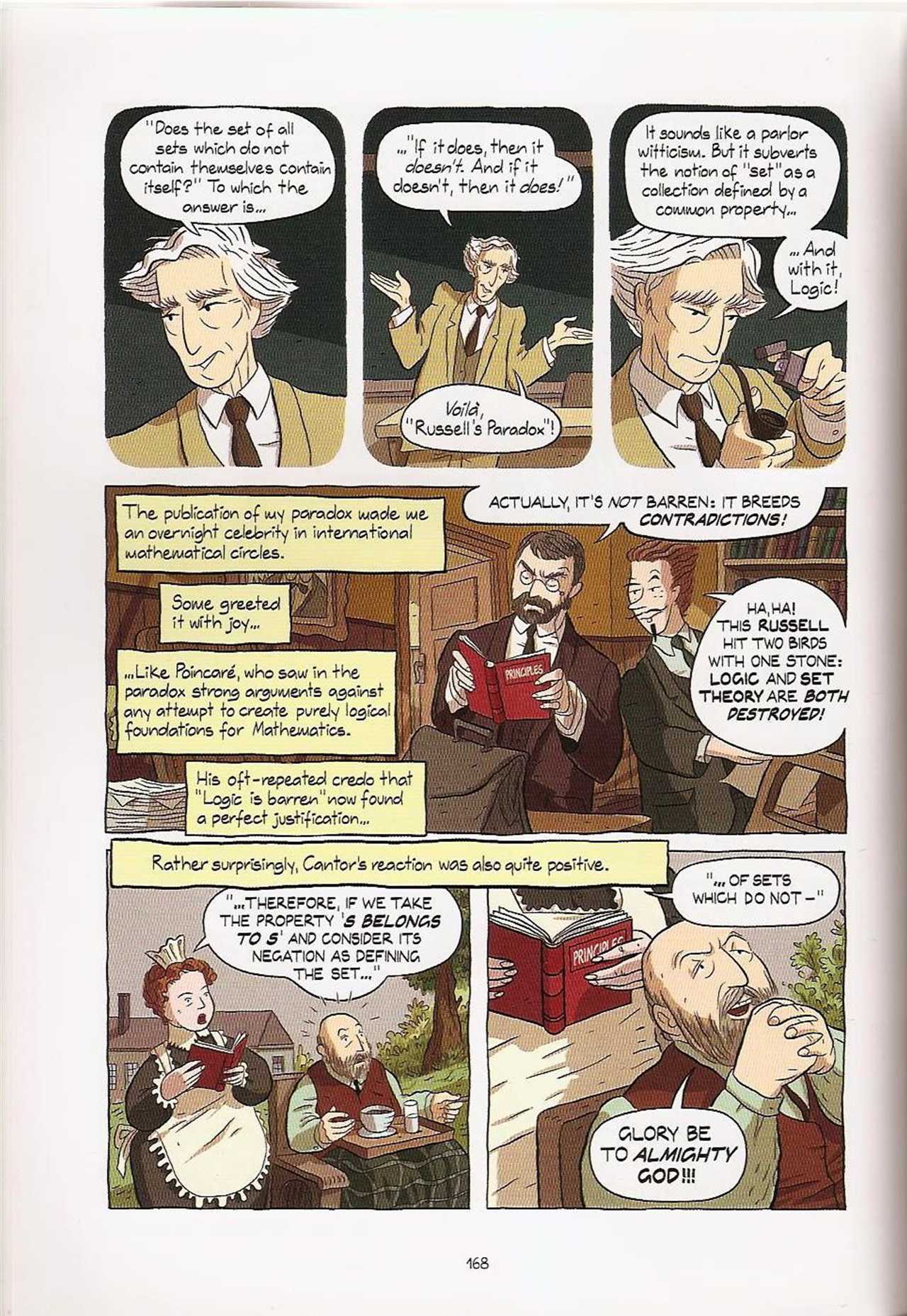 Read online Logicomix comic -  Issue # TPB - 159