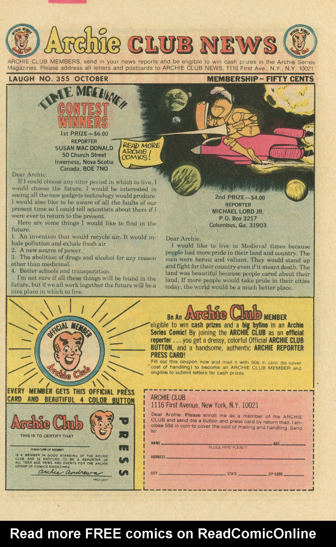 Read online Laugh (Comics) comic -  Issue #355 - 25