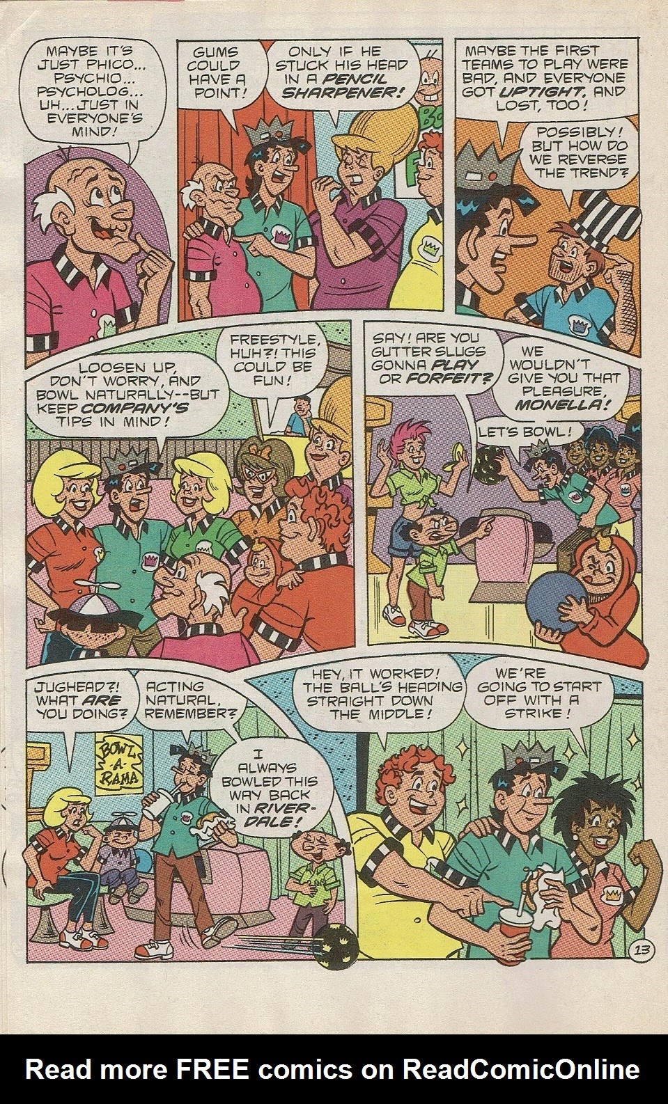 Read online Jughead's Diner comic -  Issue #5 - 22