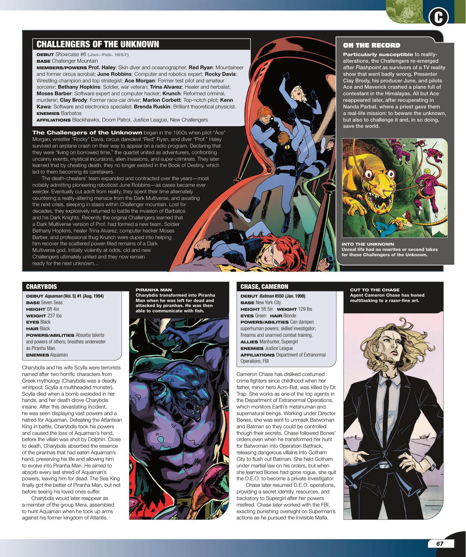 Read online The DC Comics Encyclopedia comic -  Issue # TPB 4 (Part 1) - 67