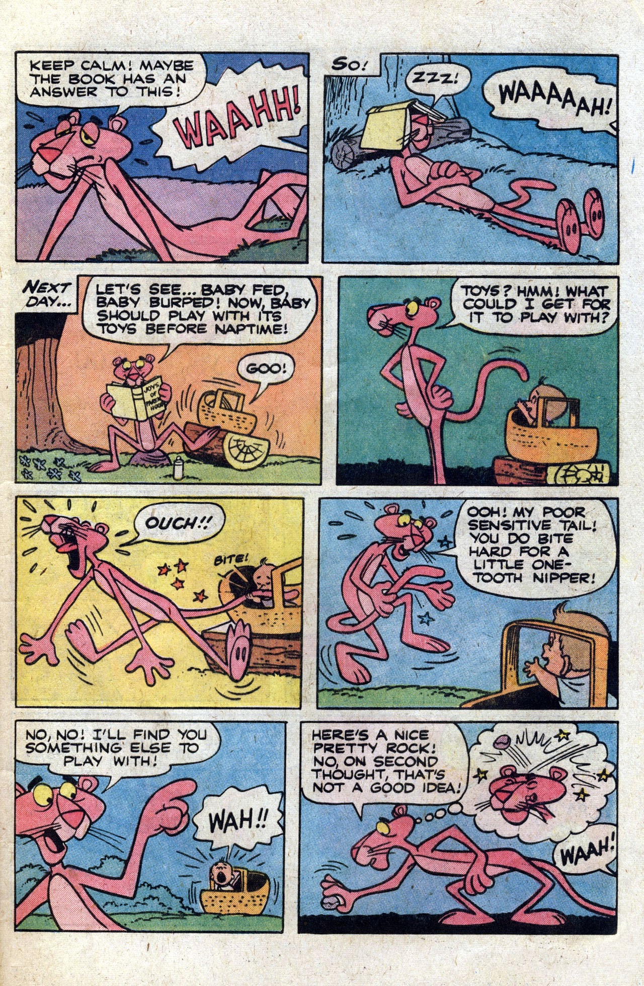 Read online The Pink Panther (1971) comic -  Issue #43 - 8