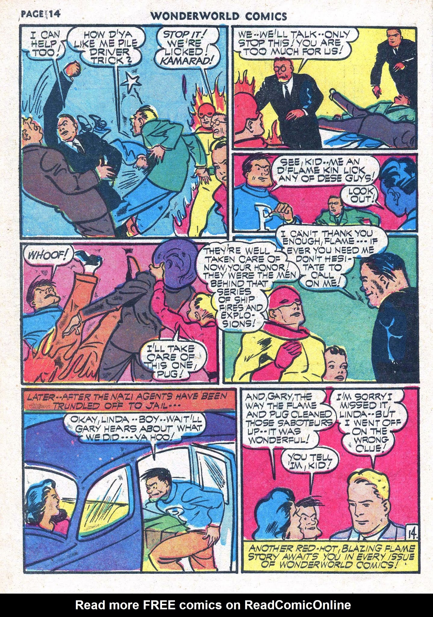 Read online Wonderworld Comics comic -  Issue #29 - 15