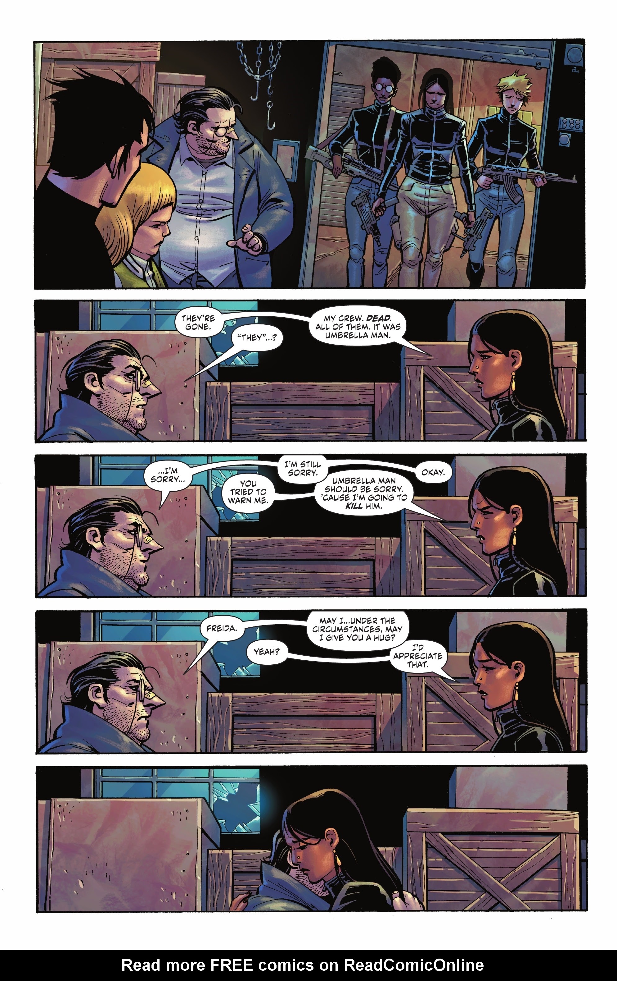 Read online Batman – One Bad Day: The Penguin comic -  Issue # Full - 51