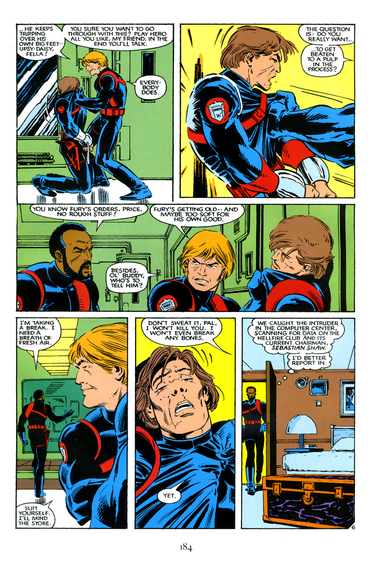 Read online Women of Marvel (2006) comic -  Issue # TPB 1 - 185