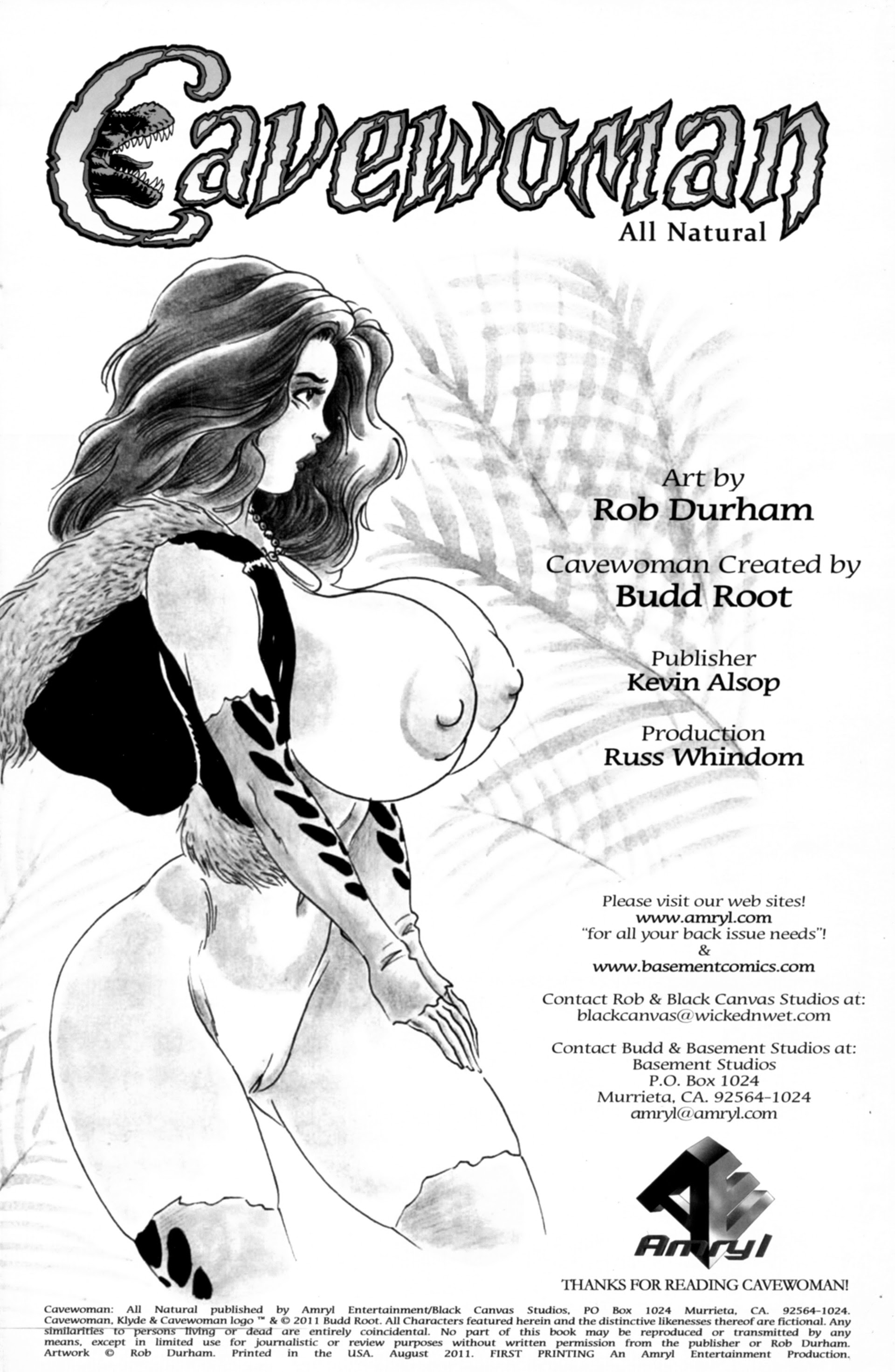 Read online Cavewoman All Natural comic -  Issue # Full - 25