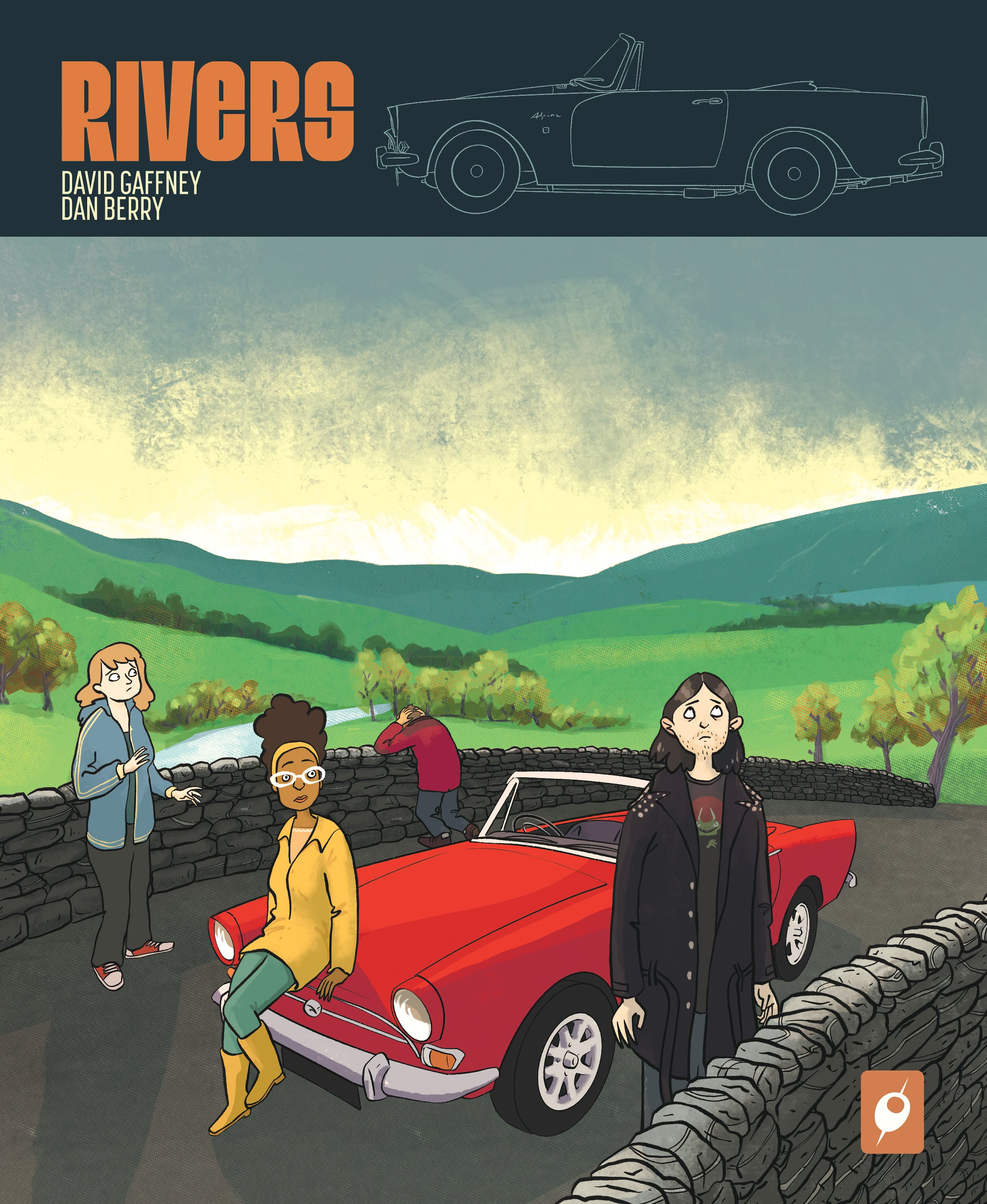 Read online Rivers comic -  Issue # TPB (Part 1) - 1