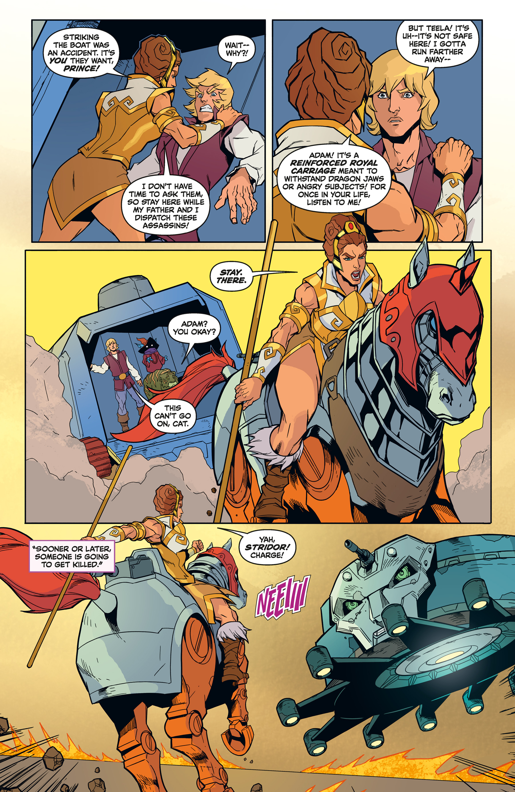Read online Masters of the Universe: Forge of Destiny comic -  Issue #2 - 9