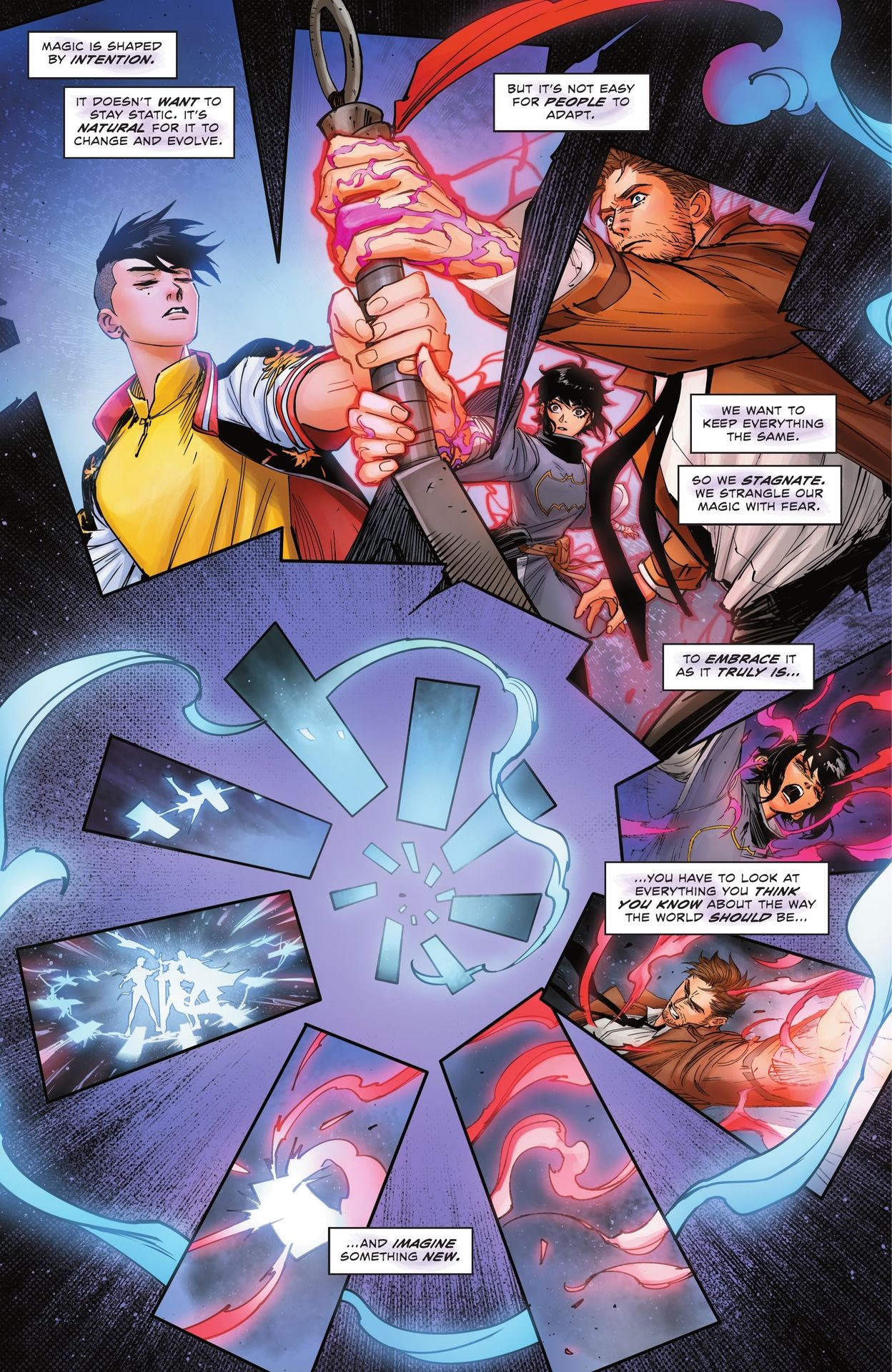 Read online Spirit World (2023) comic -  Issue #5 - 10