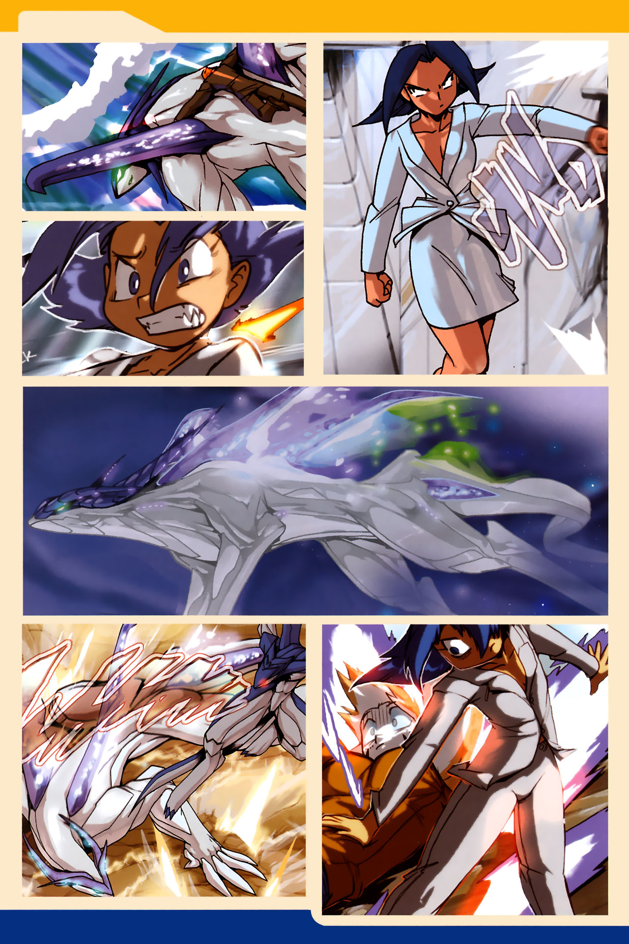 Read online Gold Digger Sourcebook: The Official Handbook of the GD Universe comic -  Issue #4 - 5