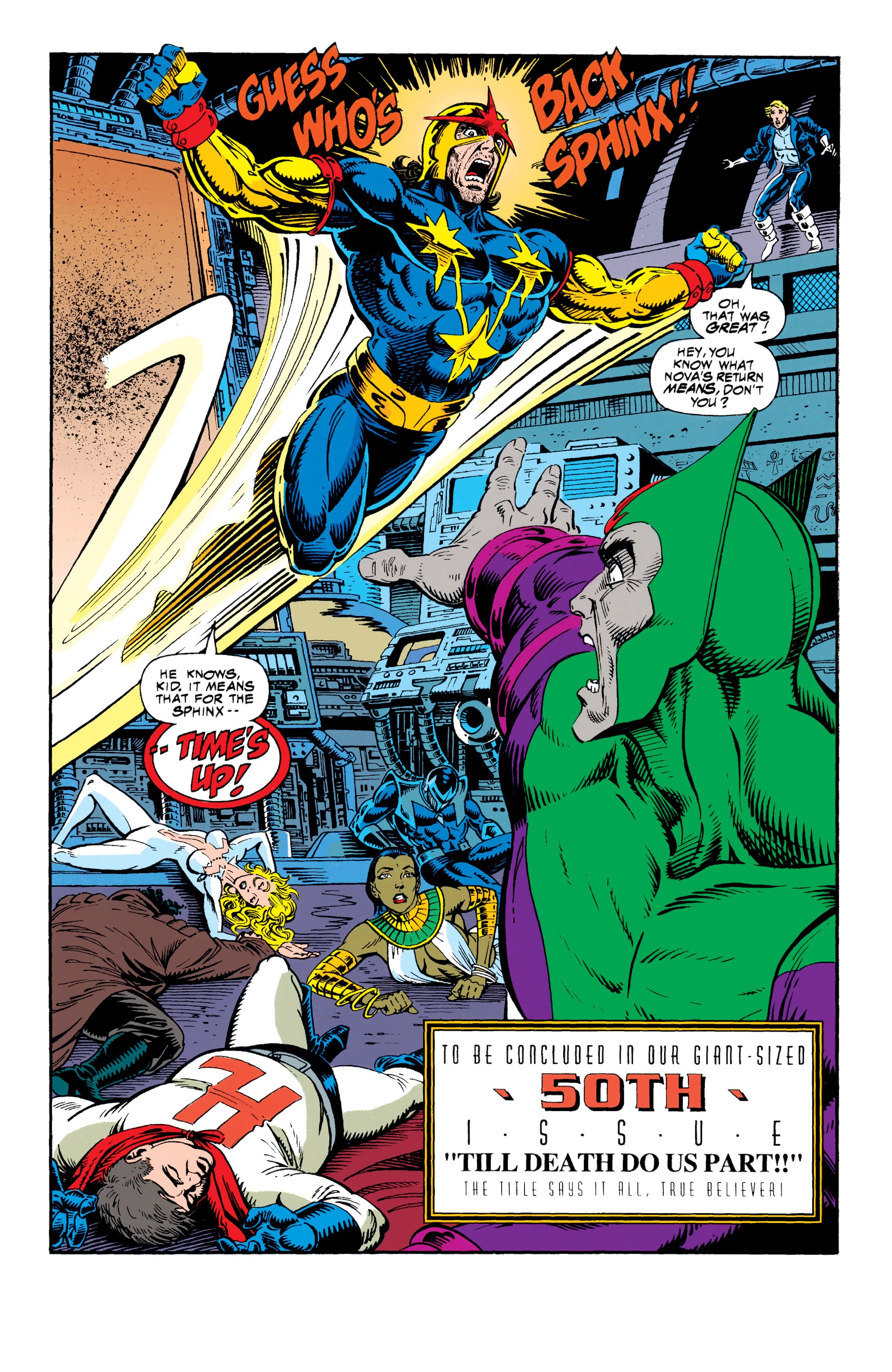 Read online The New Warriors comic -  Issue #49 - 21