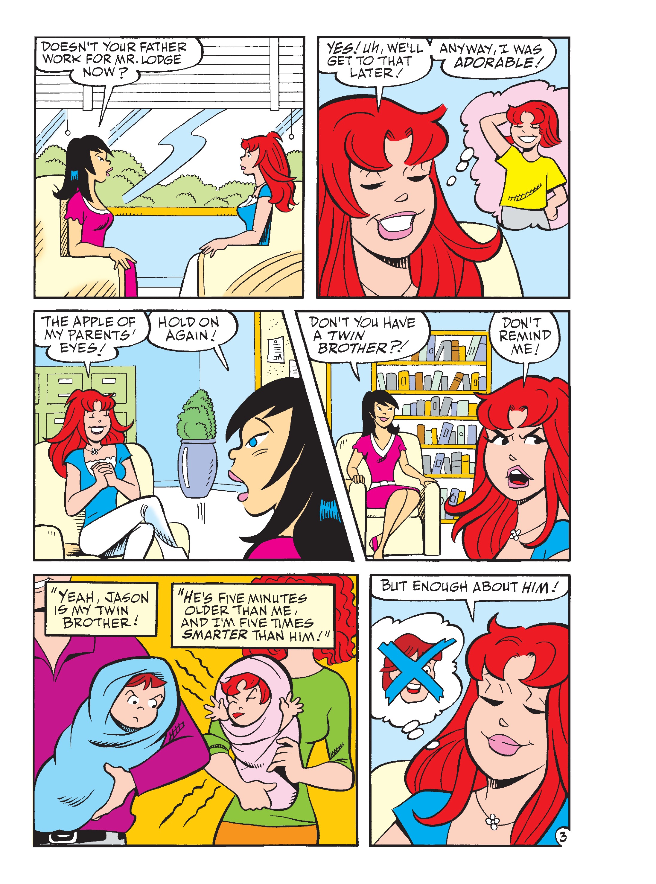 Read online Betty & Veronica Friends Double Digest comic -  Issue #262 - 158