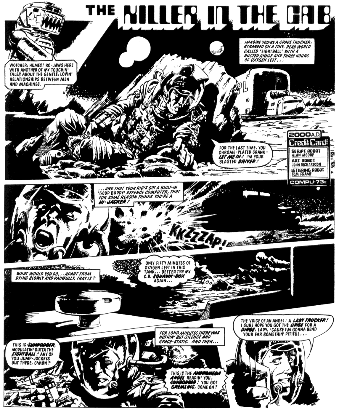 Read online Judge Dredd Megazine (Vol. 5) comic -  Issue #259 - 42