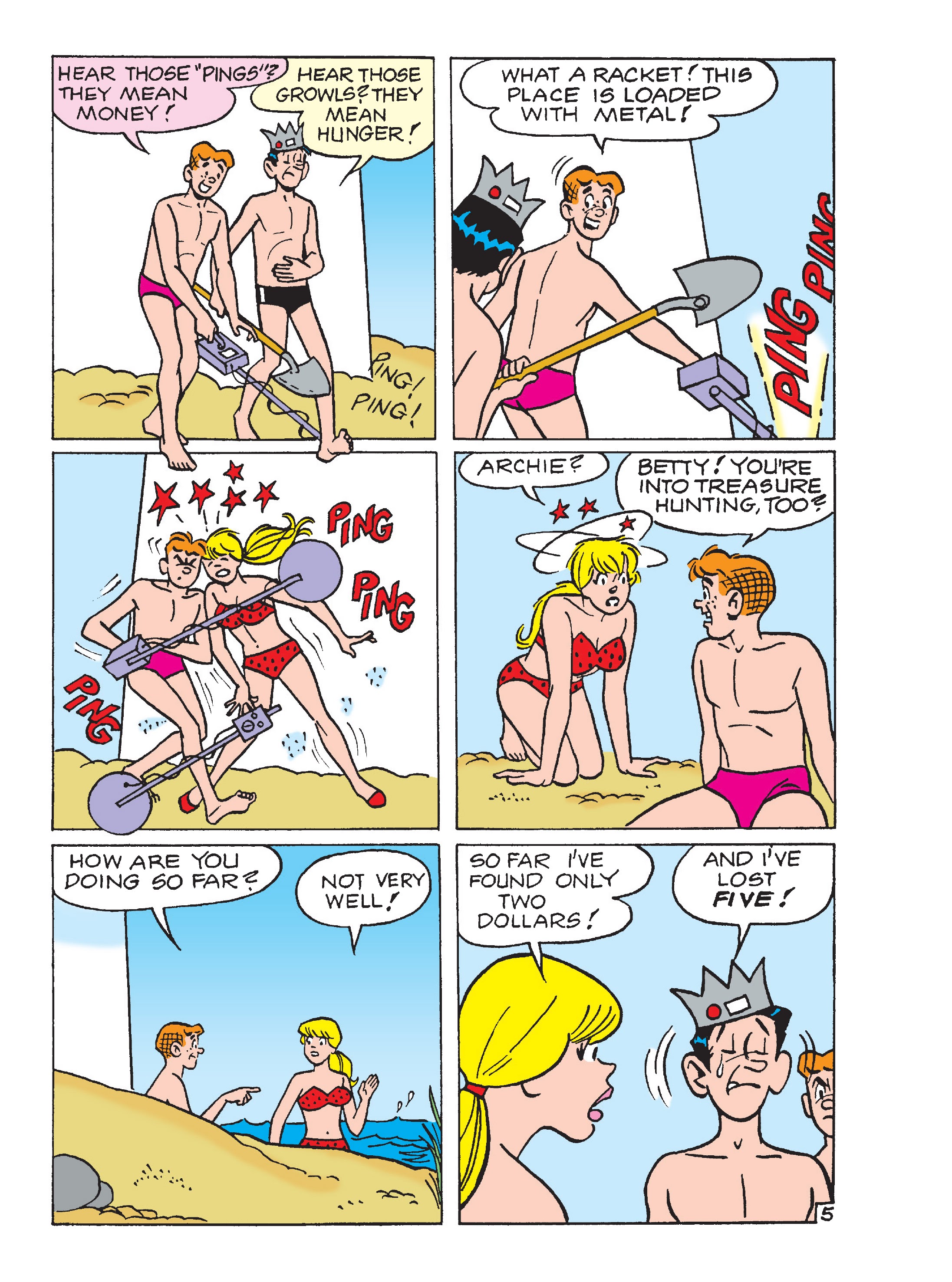 Read online World of Archie Double Digest comic -  Issue #79 - 75