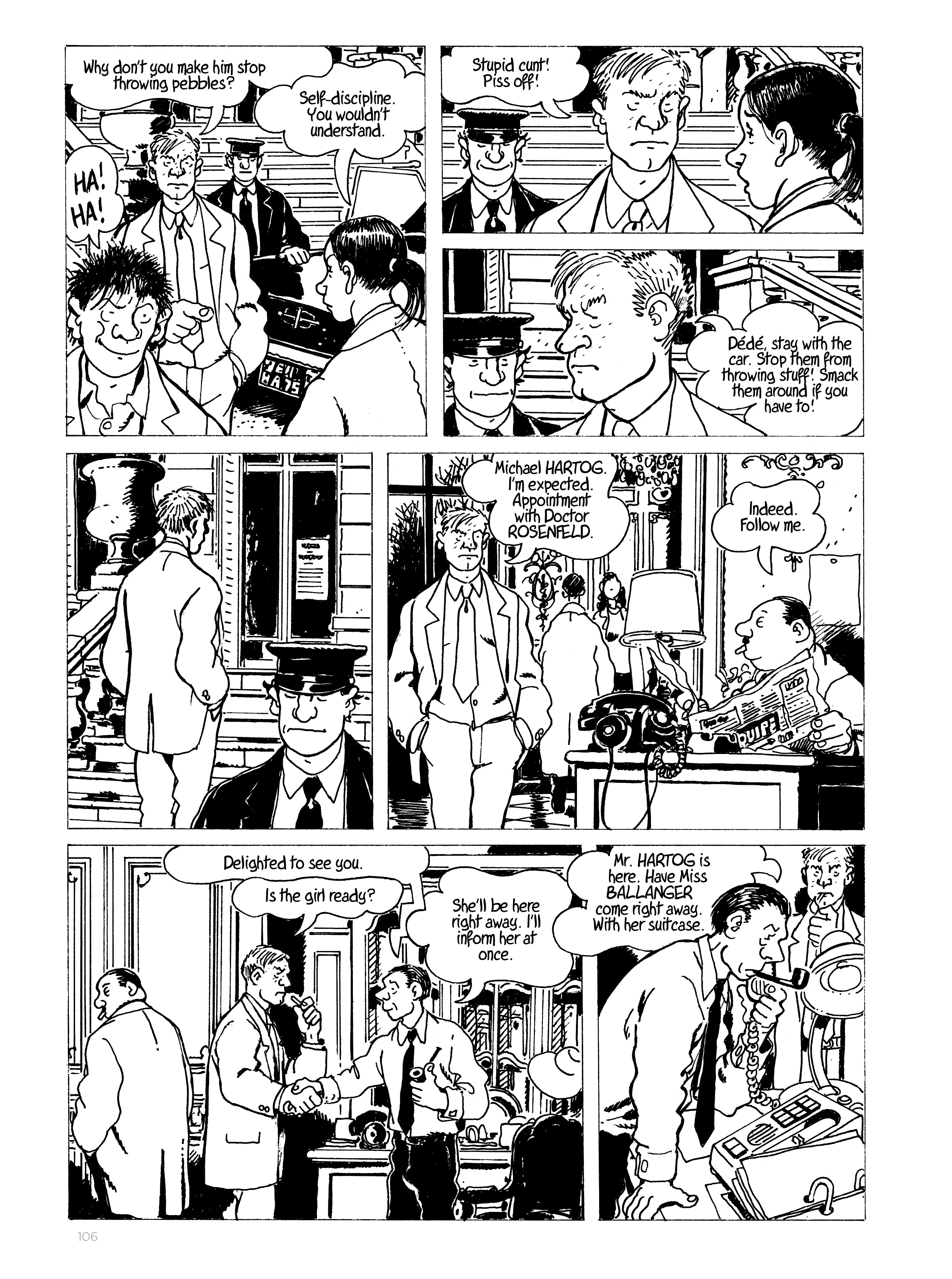 Read online Streets of Paris, Streets of Murder comic -  Issue # TPB 2 (Part 2) - 14