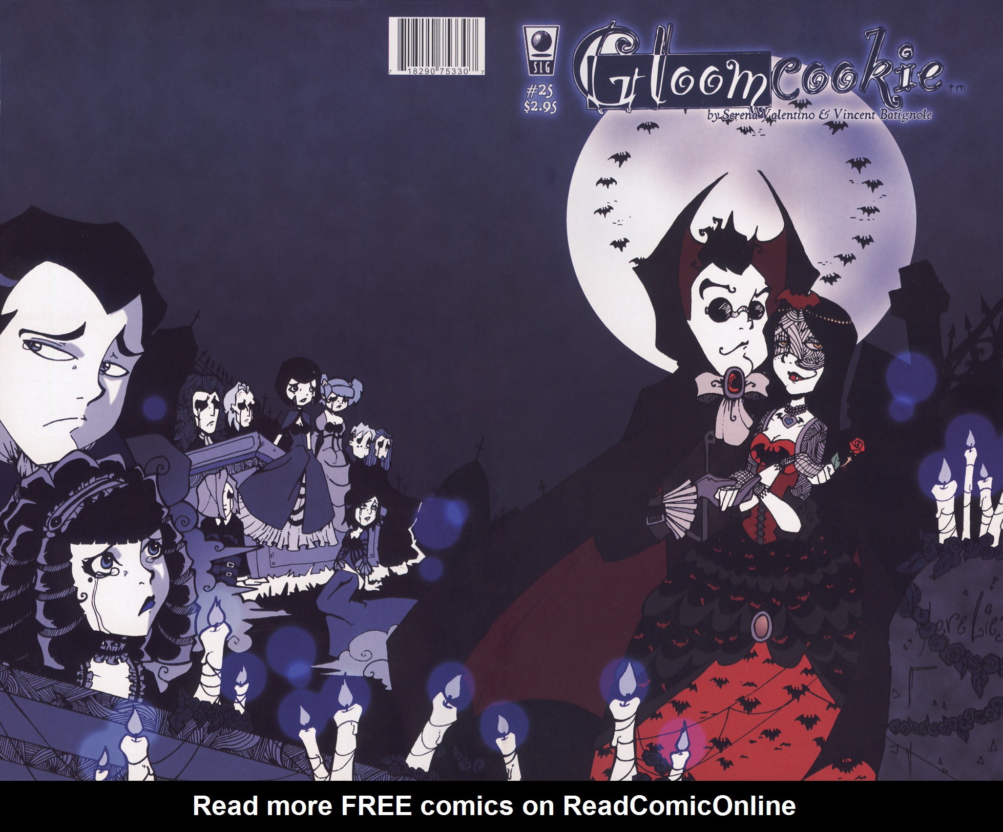Read online GloomCookie comic -  Issue #25 - 1