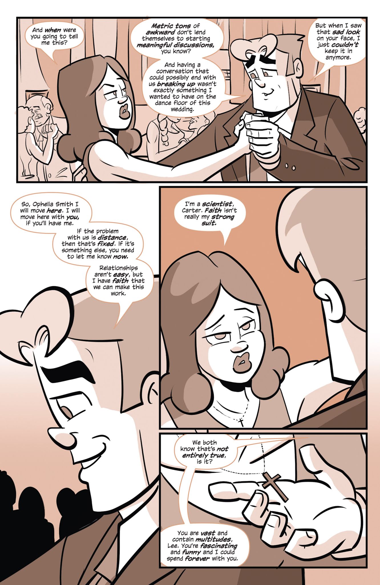 Read online Long Distance comic -  Issue #4 - 36