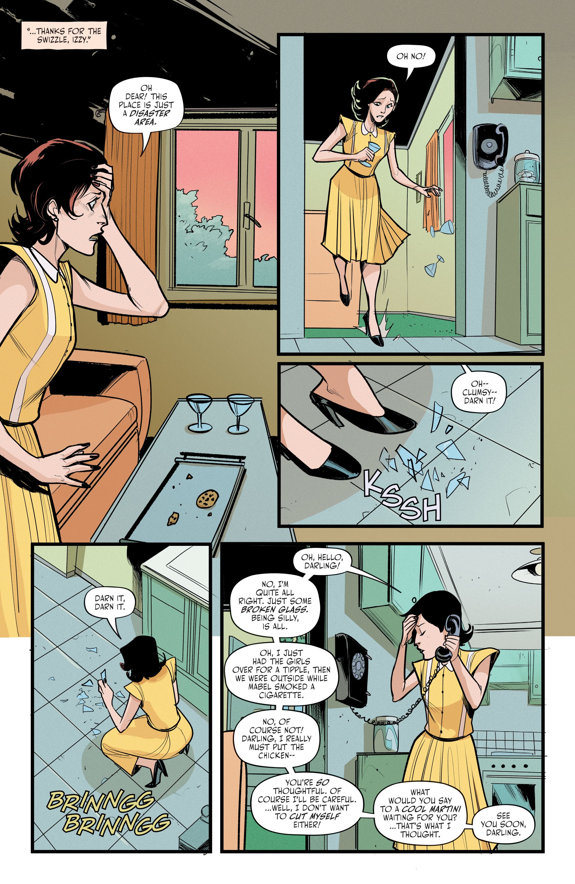 Read online Hex Wives comic -  Issue # _TPB - 27