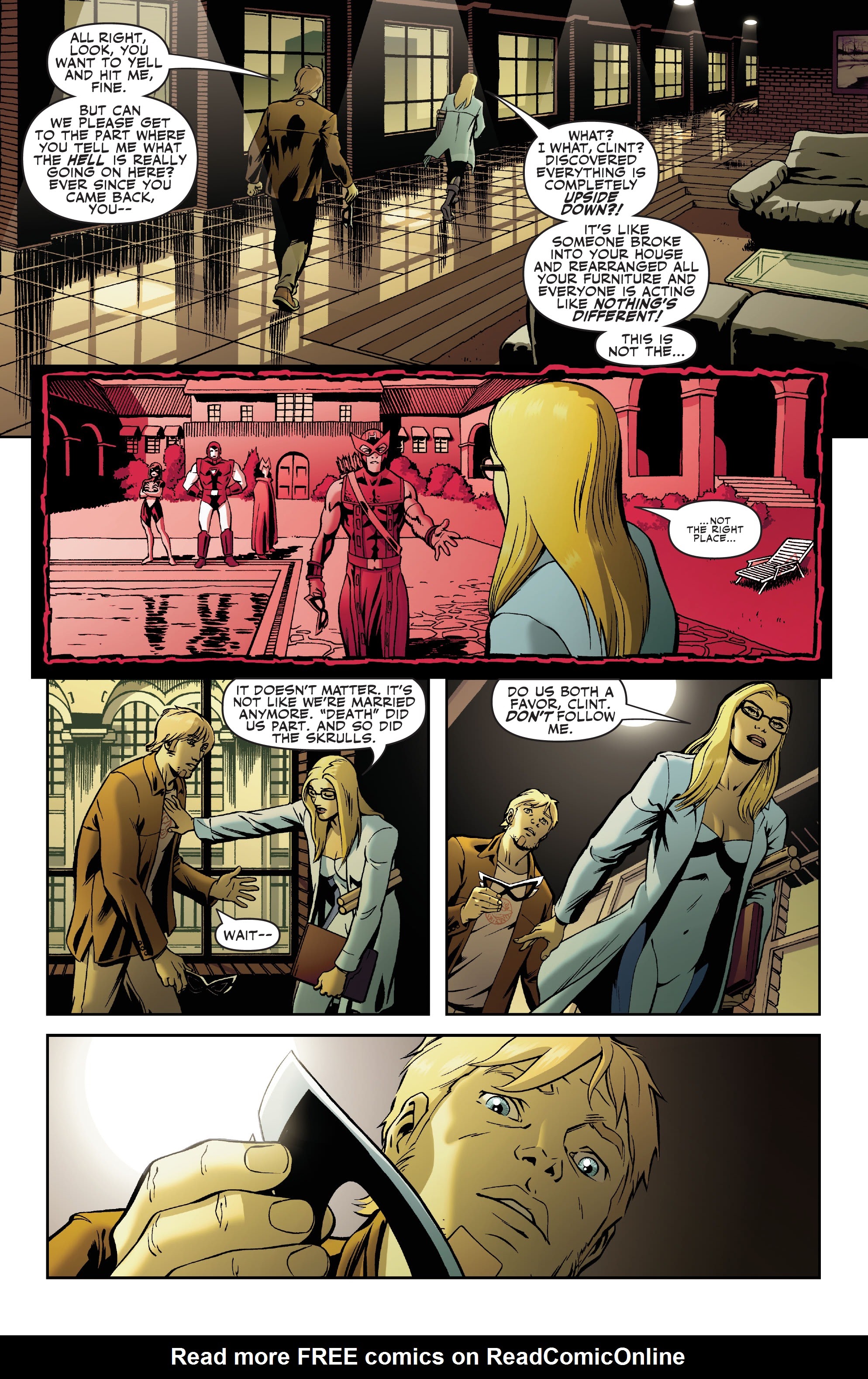 Read online Dark Reign: Accept Change comic -  Issue # TPB (Part 1) - 70