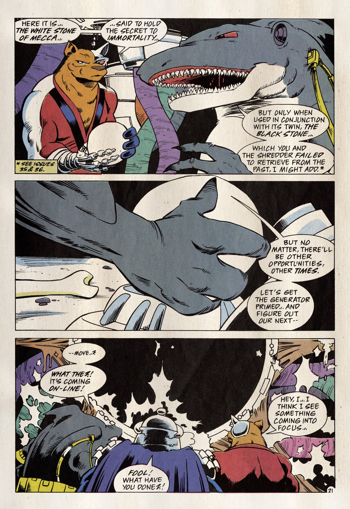Read online Teenage Mutant Ninja Turtles Adventures (2012) comic -  Issue # TPB 10 - 104