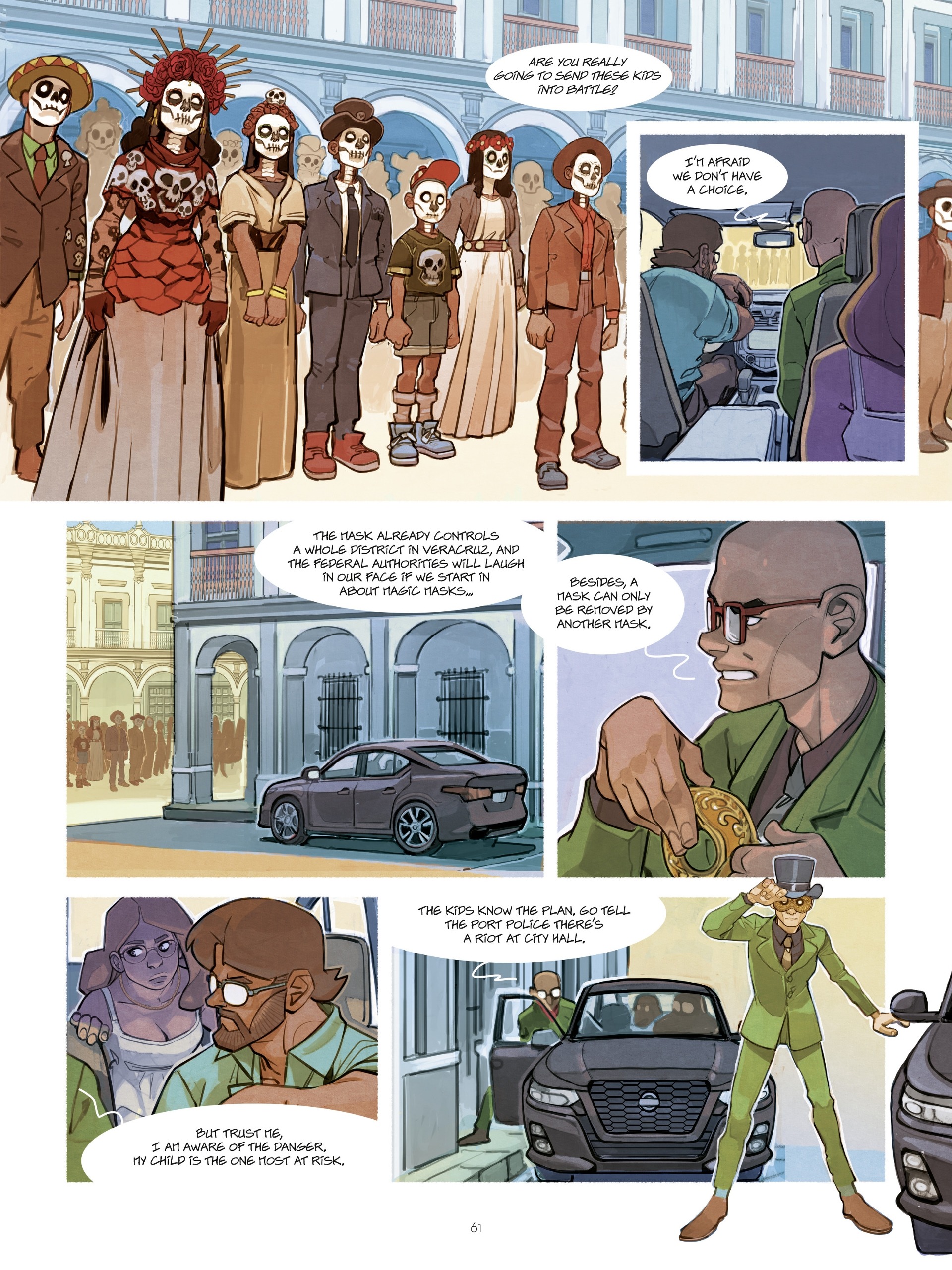 Read online Masks comic -  Issue #1 - 61