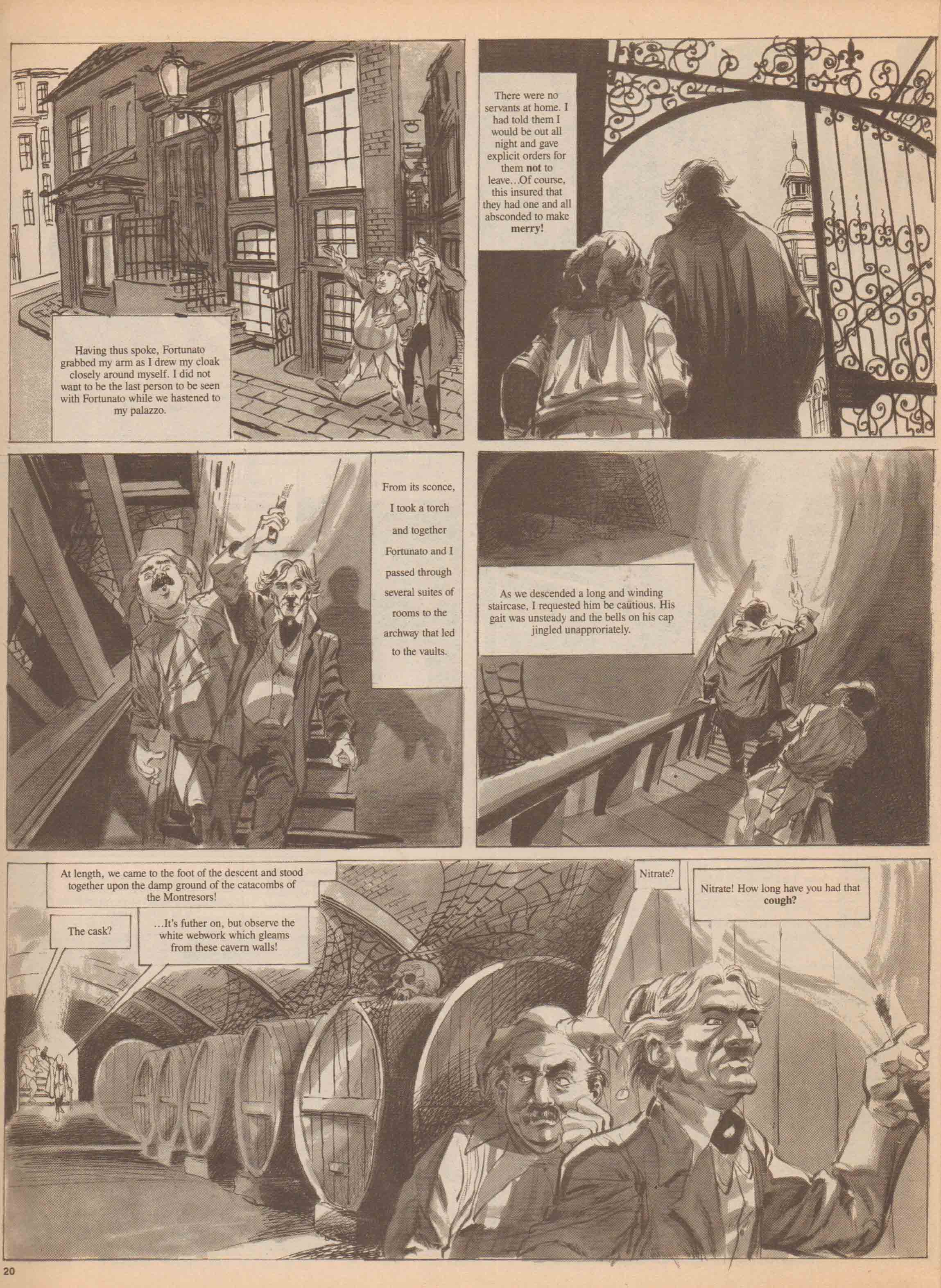 Read online Monsters Attack comic -  Issue #2 - 20