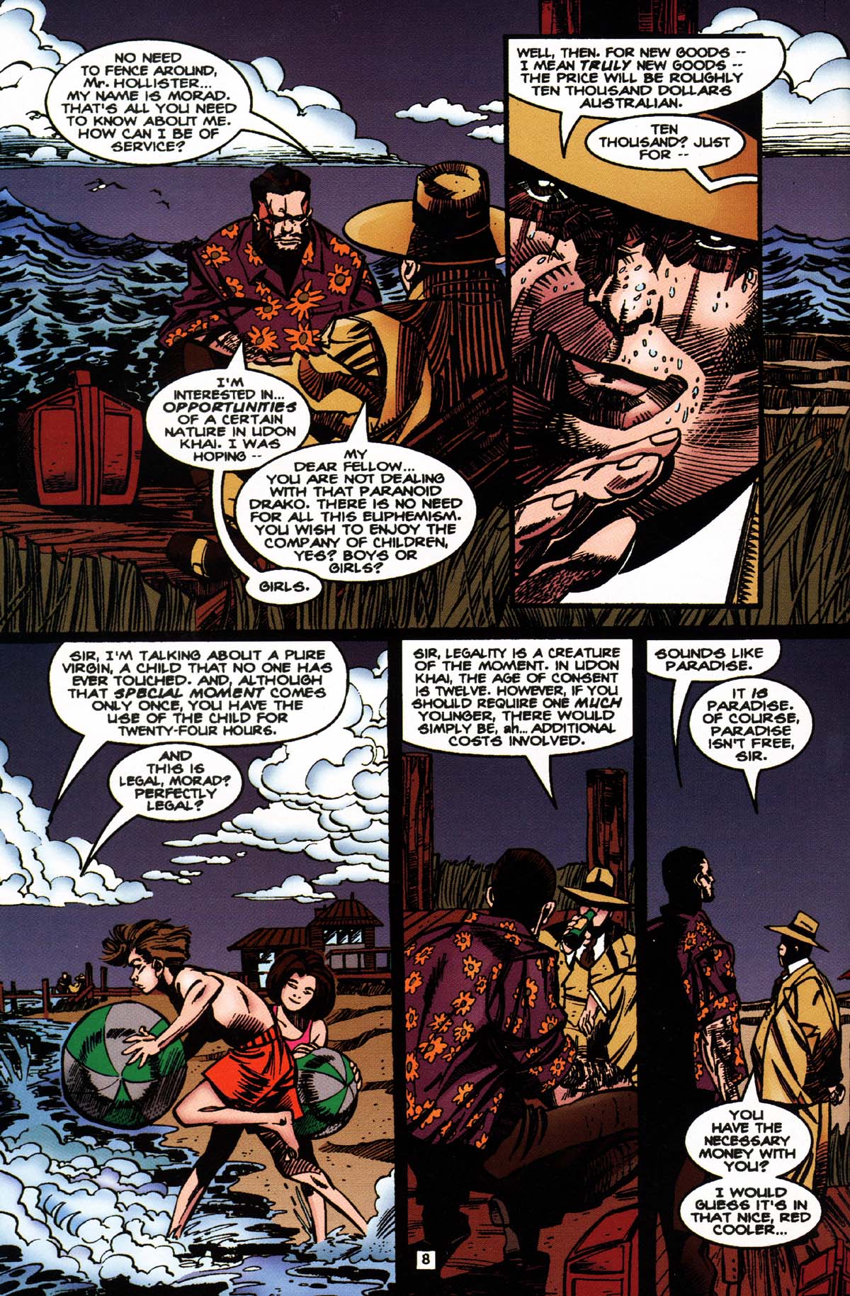Read online Batman: The Ultimate Evil comic -  Issue #2 - 10