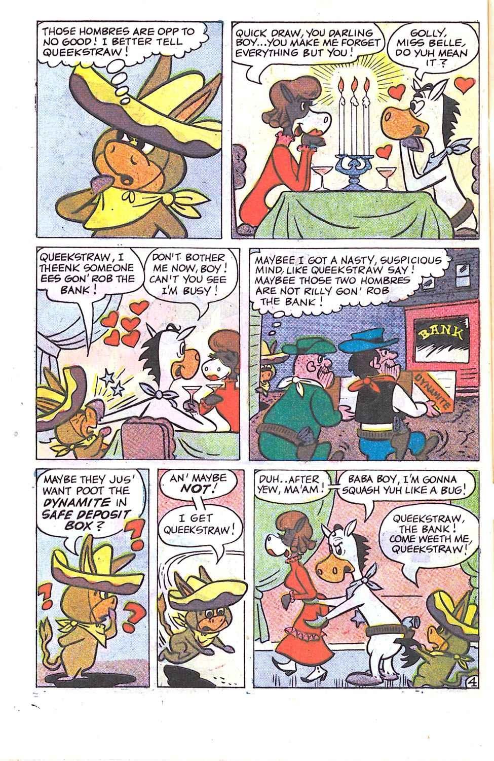Read online Quick Draw McGraw comic -  Issue #6 - 23