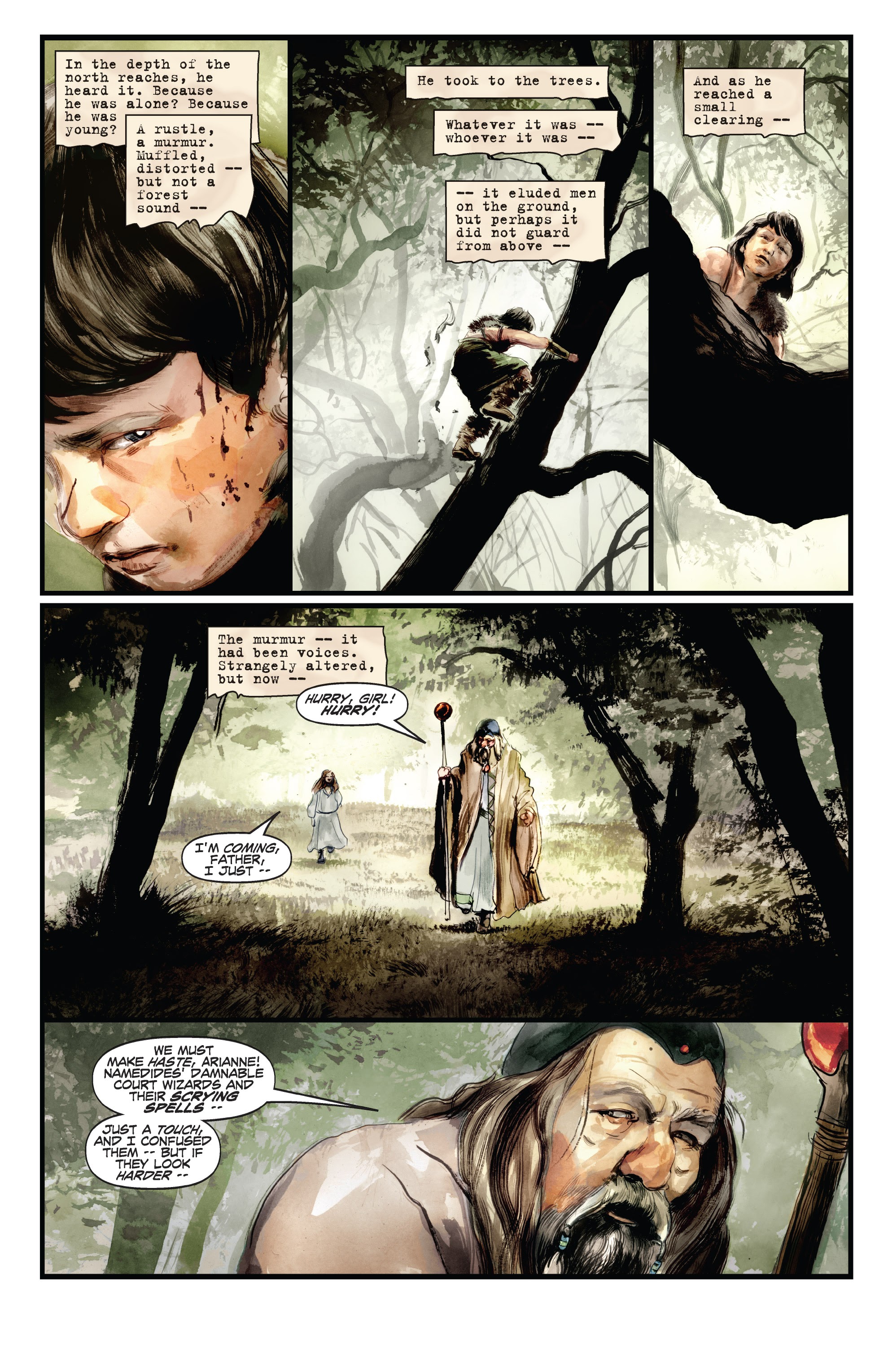 Read online Conan Chronicles Epic Collection comic -  Issue # TPB Out of the Darksome Hills (Part 4) - 61