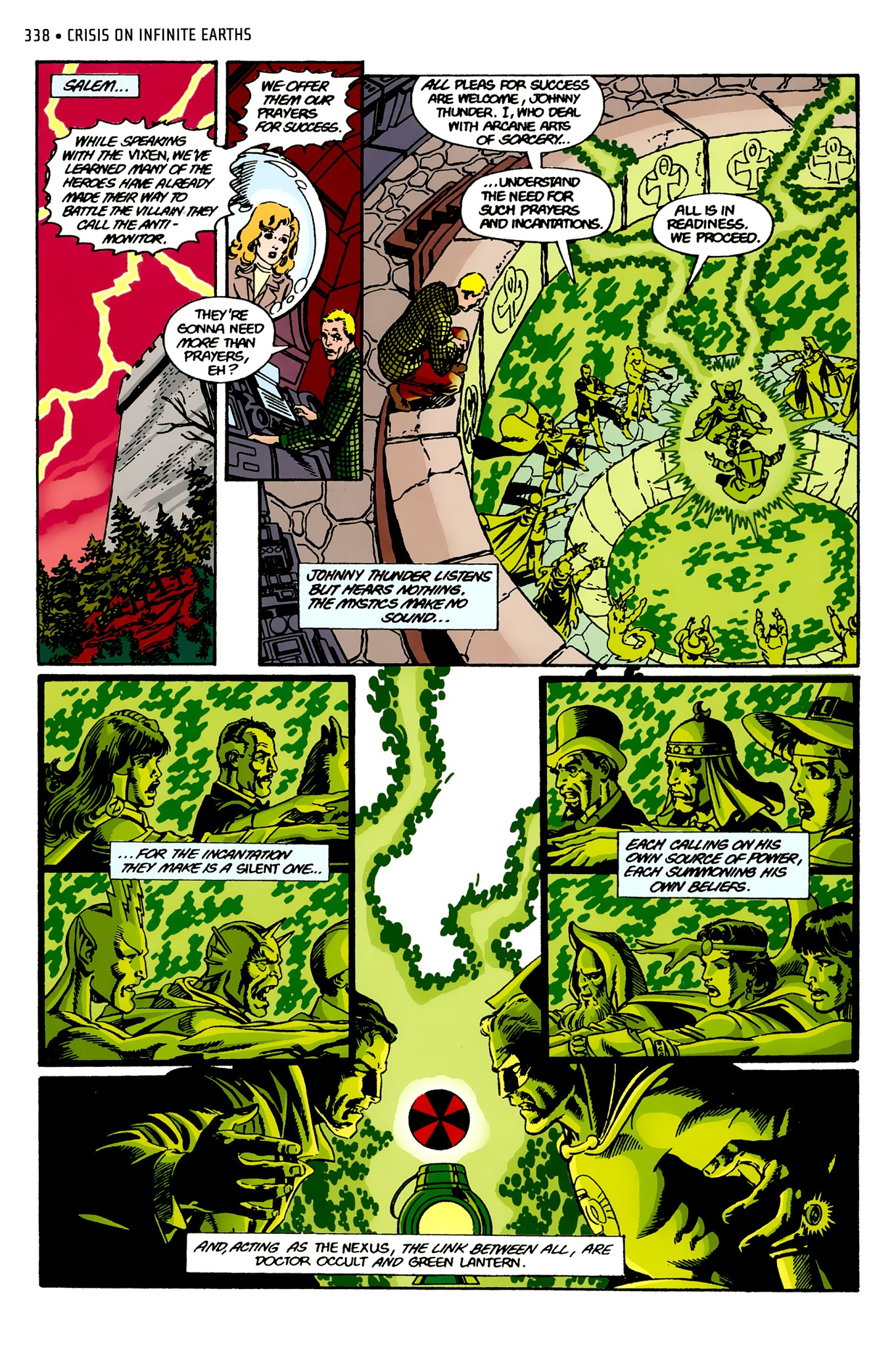 Read online Crisis on Infinite Earths (1985) comic -  Issue # _Absolute Edition 2 - 139