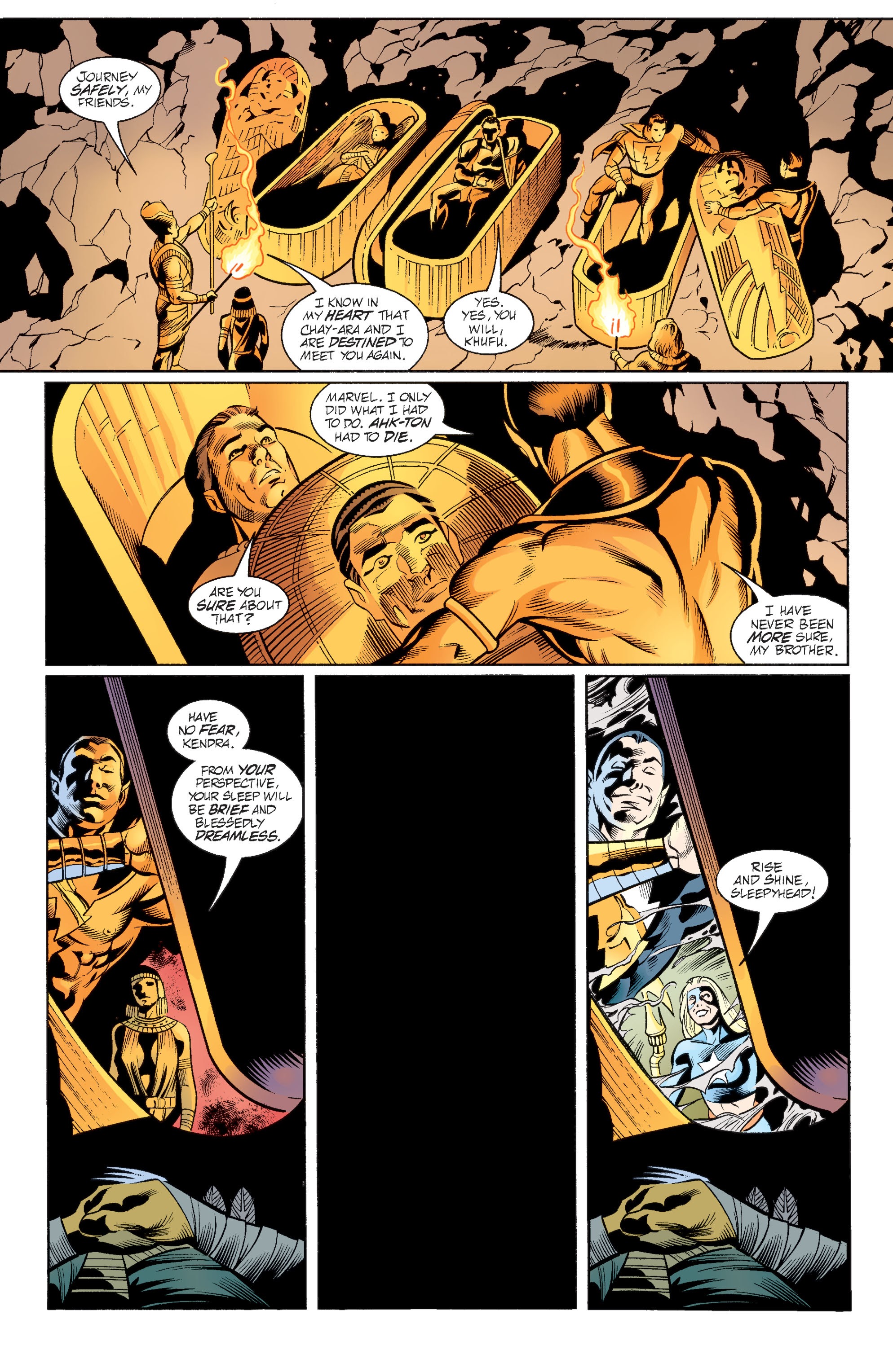 Read online JSA by Geoff Johns comic -  Issue # TPB 4 (Part 4) - 13