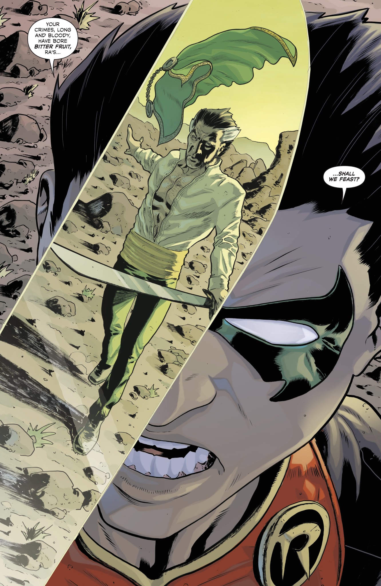 Read online The Shadow/Batman comic -  Issue # _TPB - 88