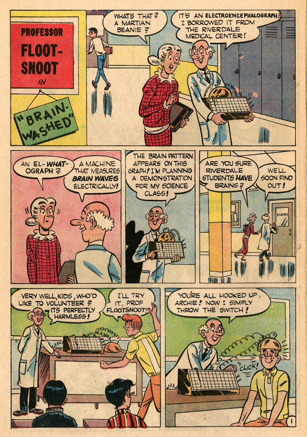 Read online Laugh (Comics) comic -  Issue #177 - 16