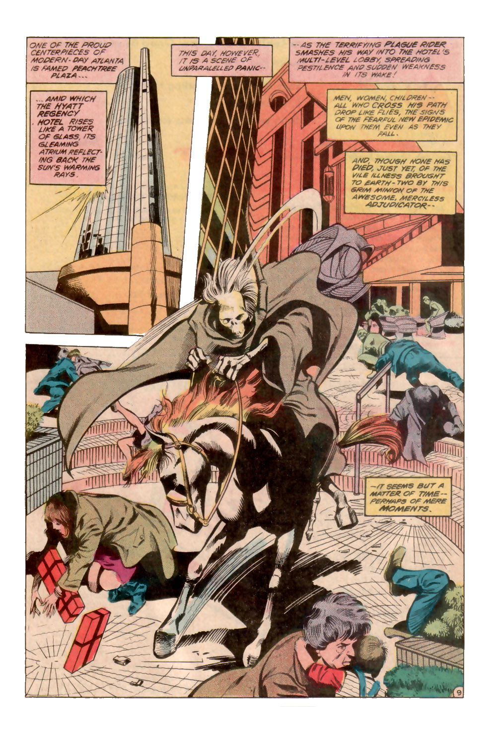 Read online Wonder Woman (1942) comic -  Issue #292 - 10