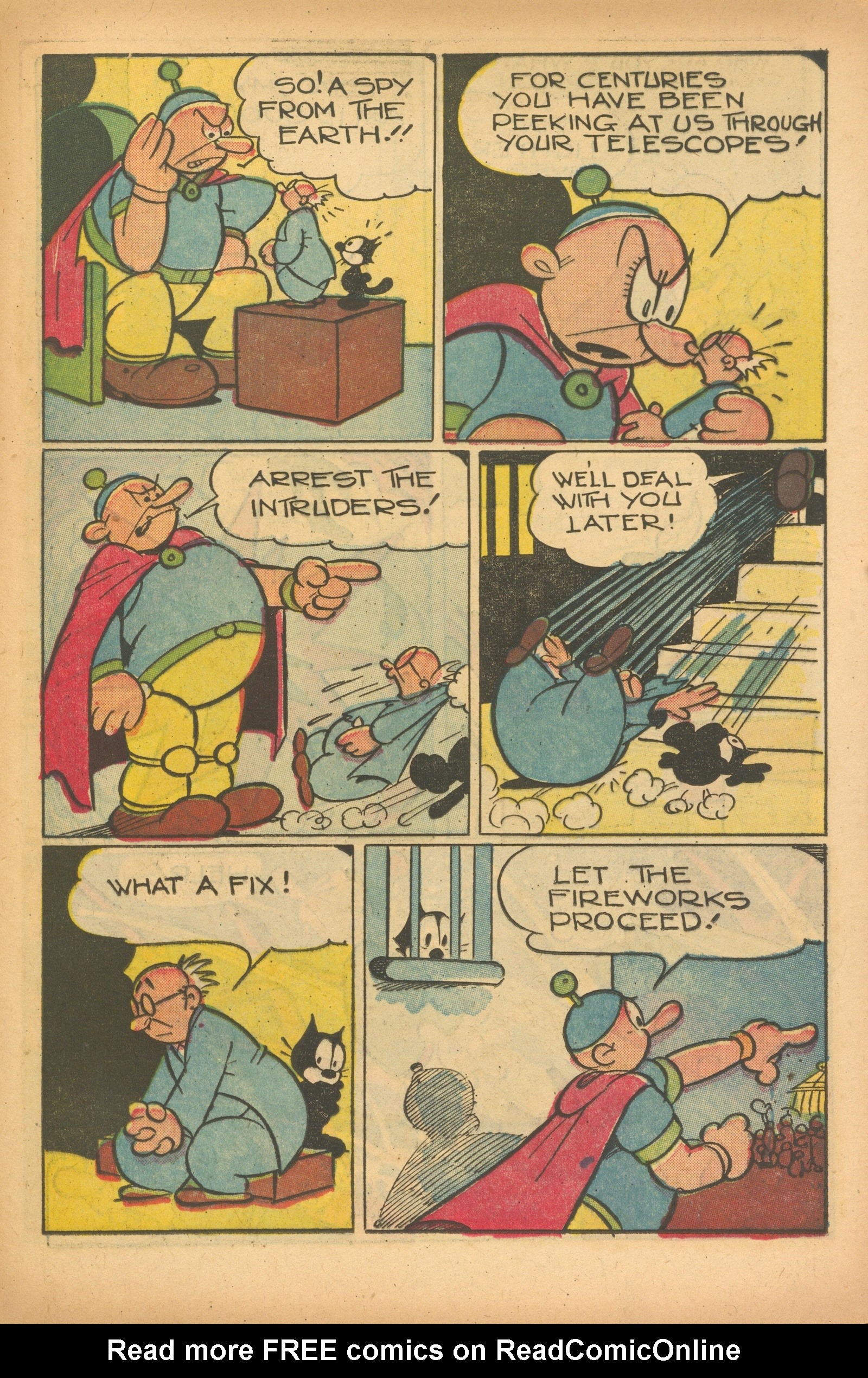 Read online Felix the Cat (1951) comic -  Issue #26 - 23
